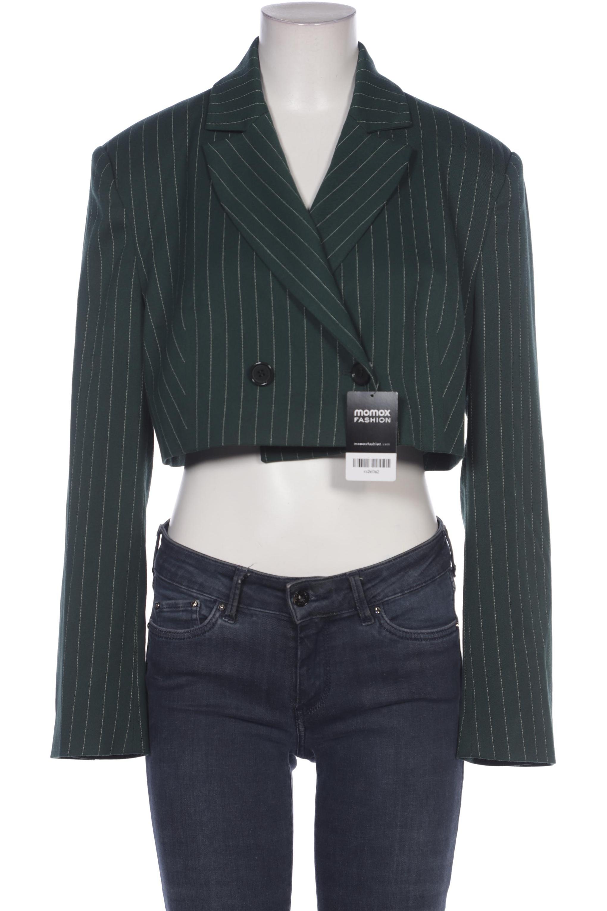 

Karo Kauer Damen Blazer, grün, Gr. 38
