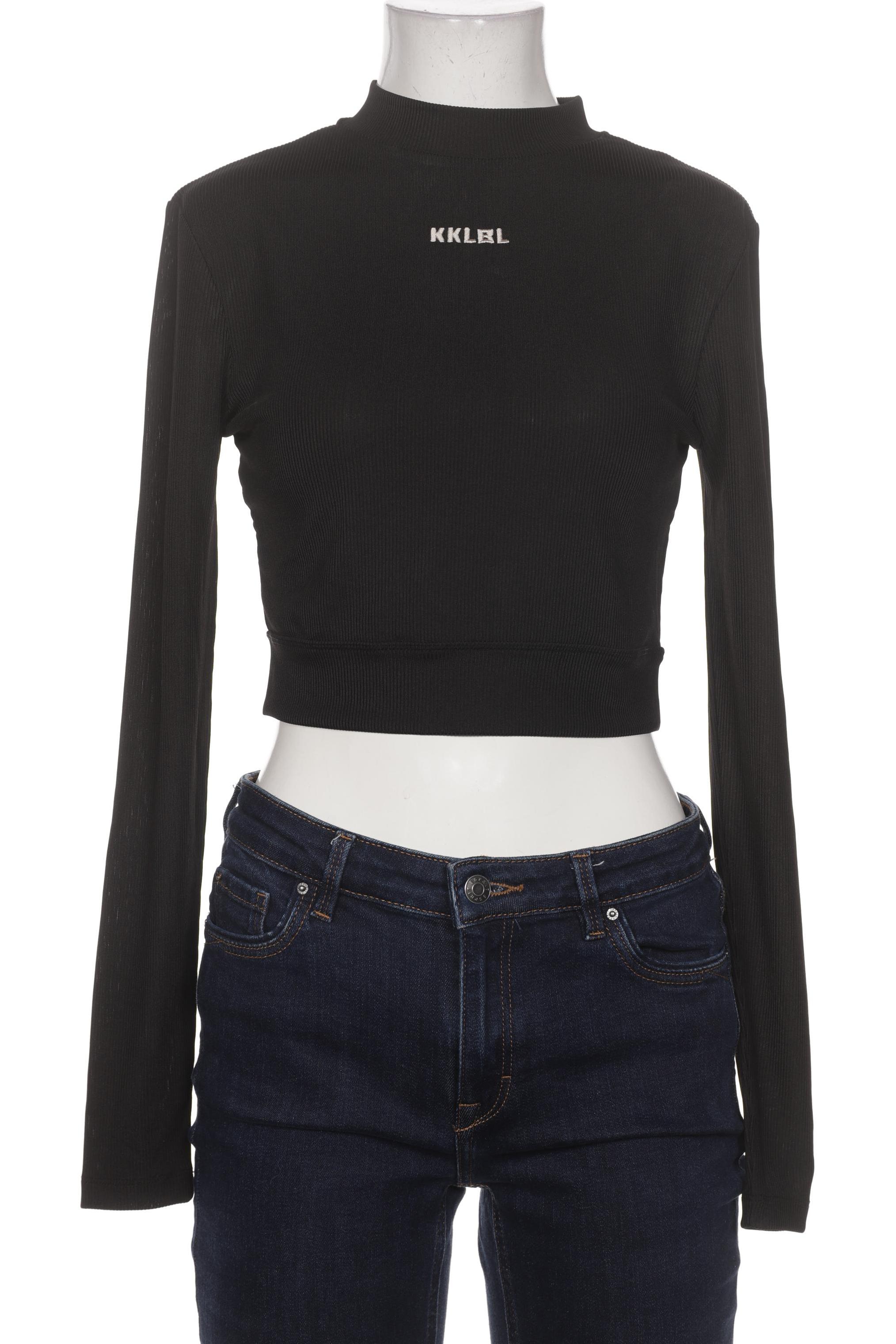 

Karo Kauer Damen Langarmshirt, schwarz, Gr. 36