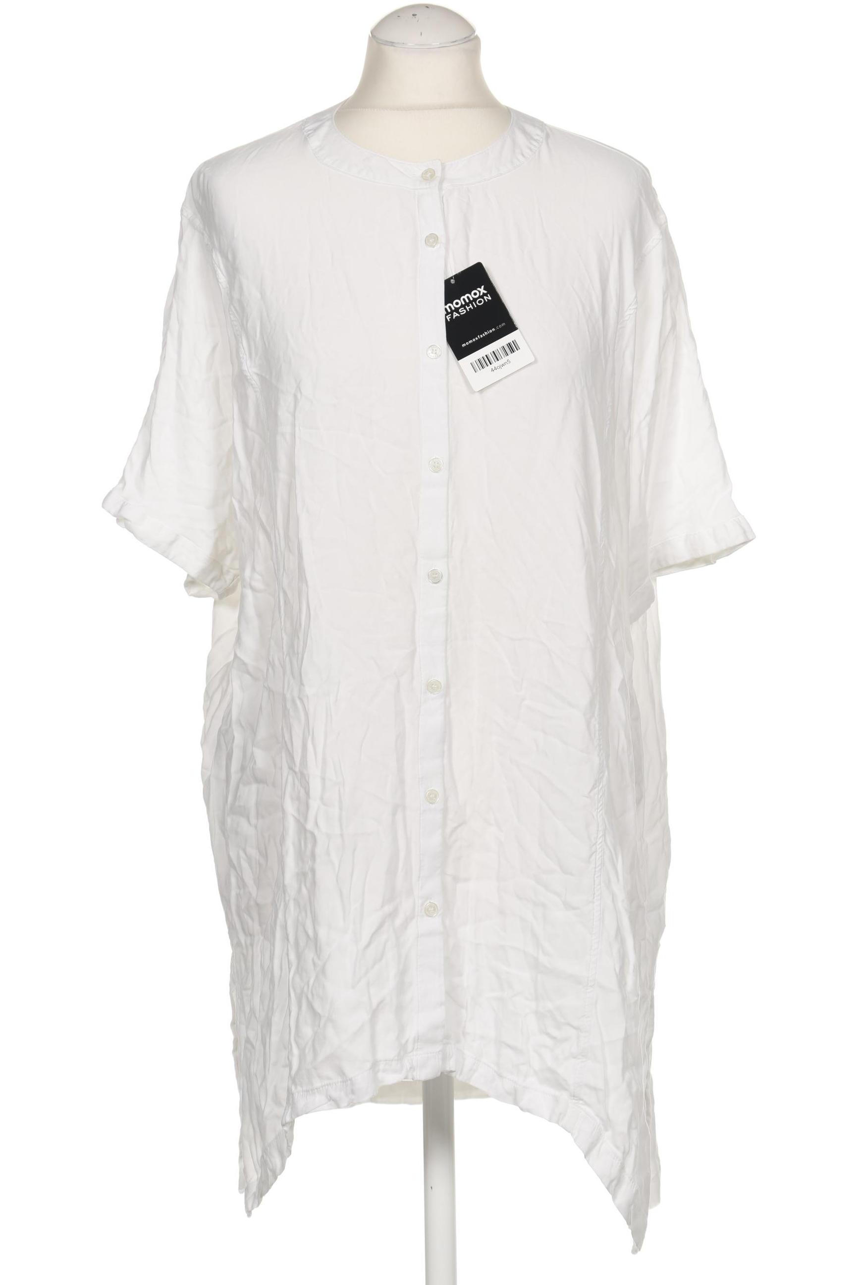 

Karo Kauer Damen Bluse, weiß, Gr. 38