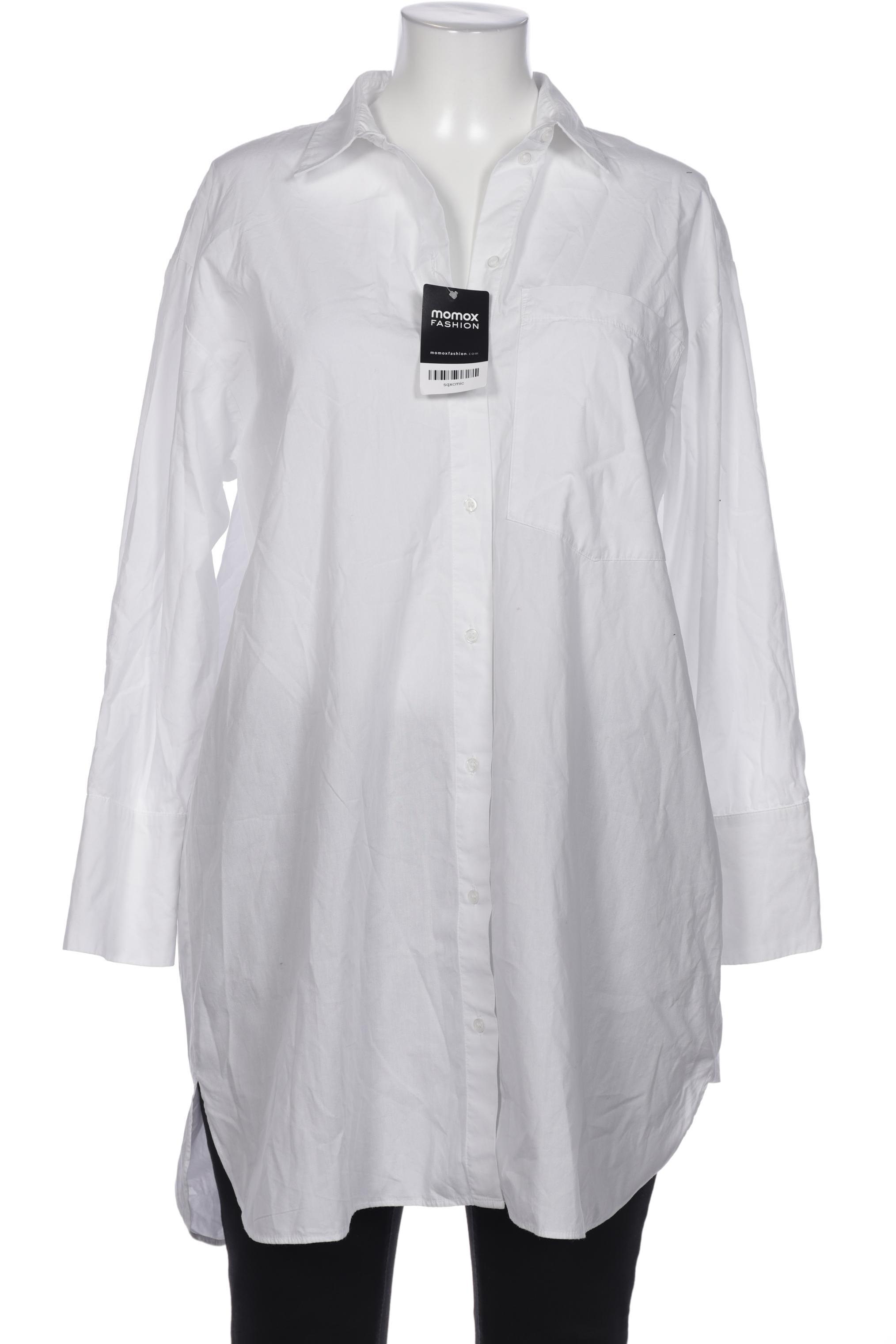 

Karo Kauer Damen Bluse, weiß, Gr. 48