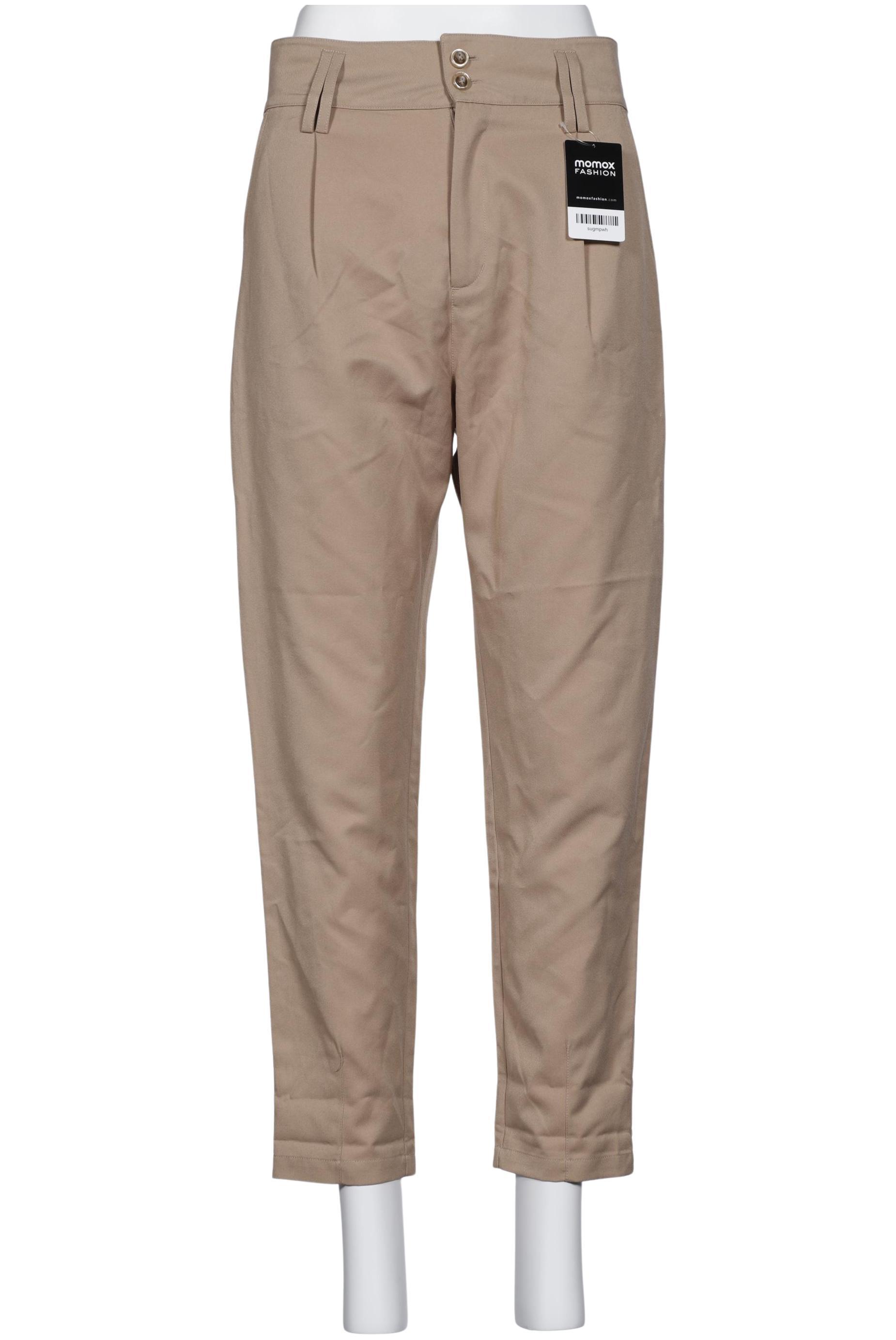

Karo Kauer Damen Stoffhose, beige, Gr. 0