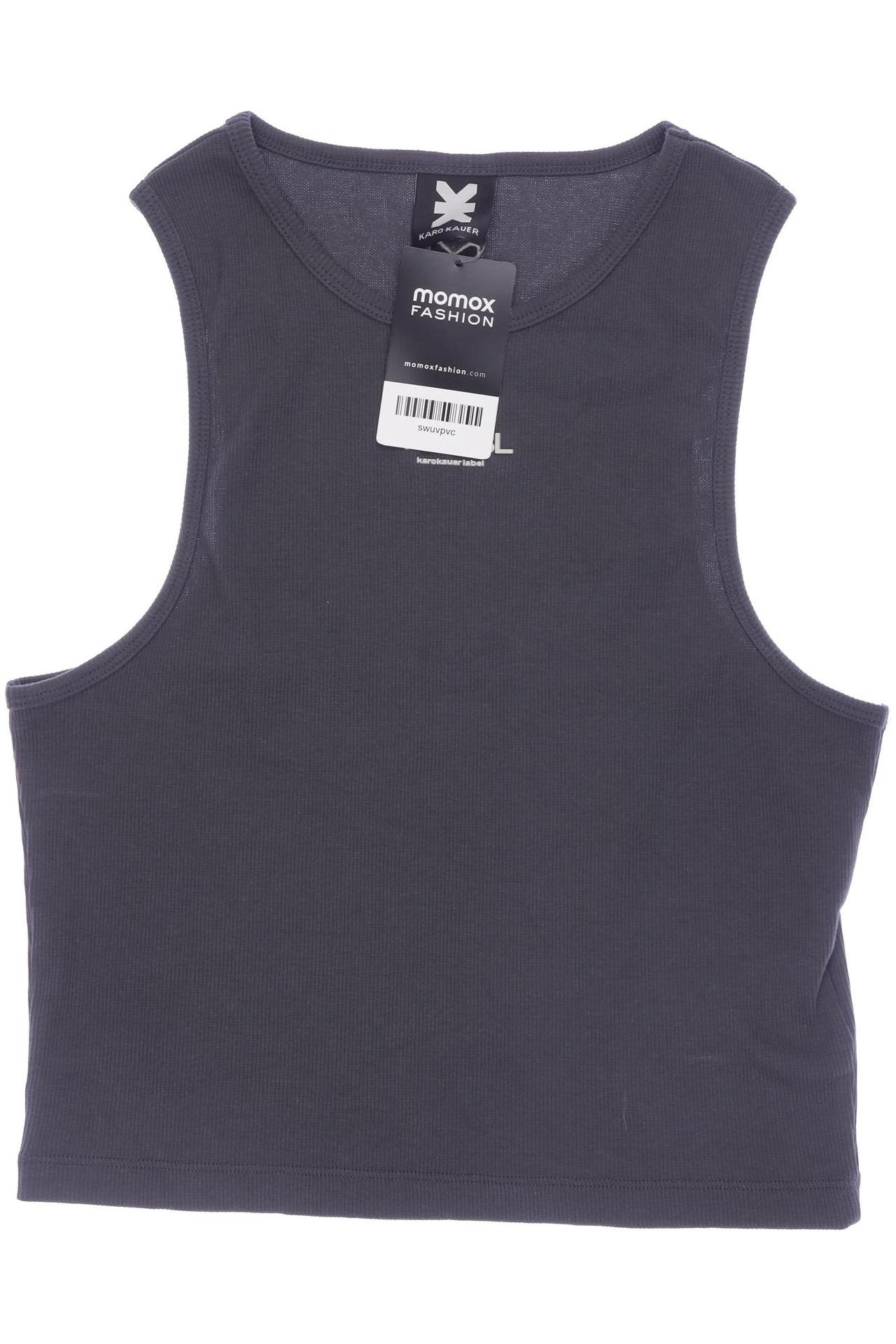 

Karo Kauer Damen Top, grau, Gr. 42