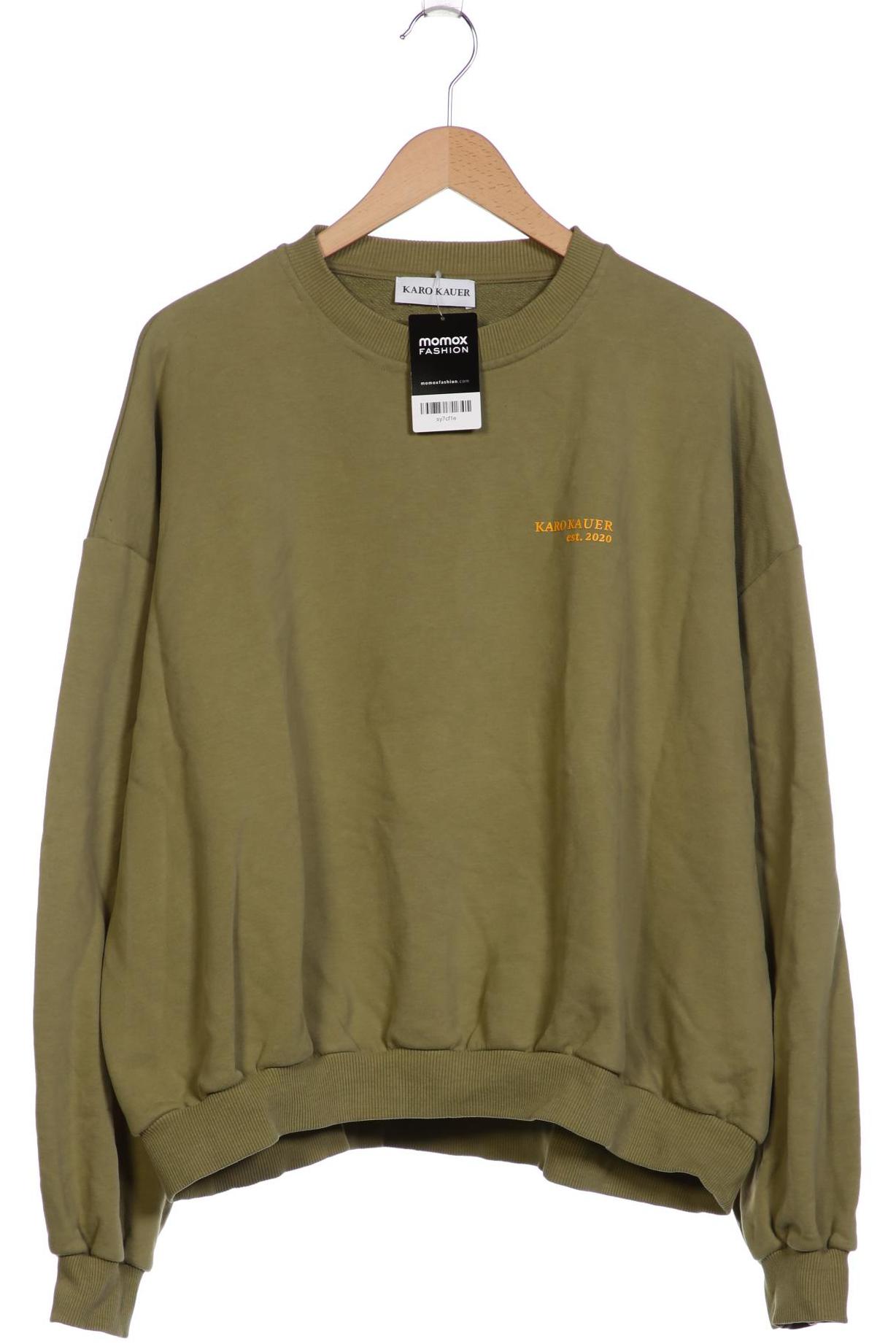 

Karo Kauer Damen Sweatshirt, grün, Gr. 42
