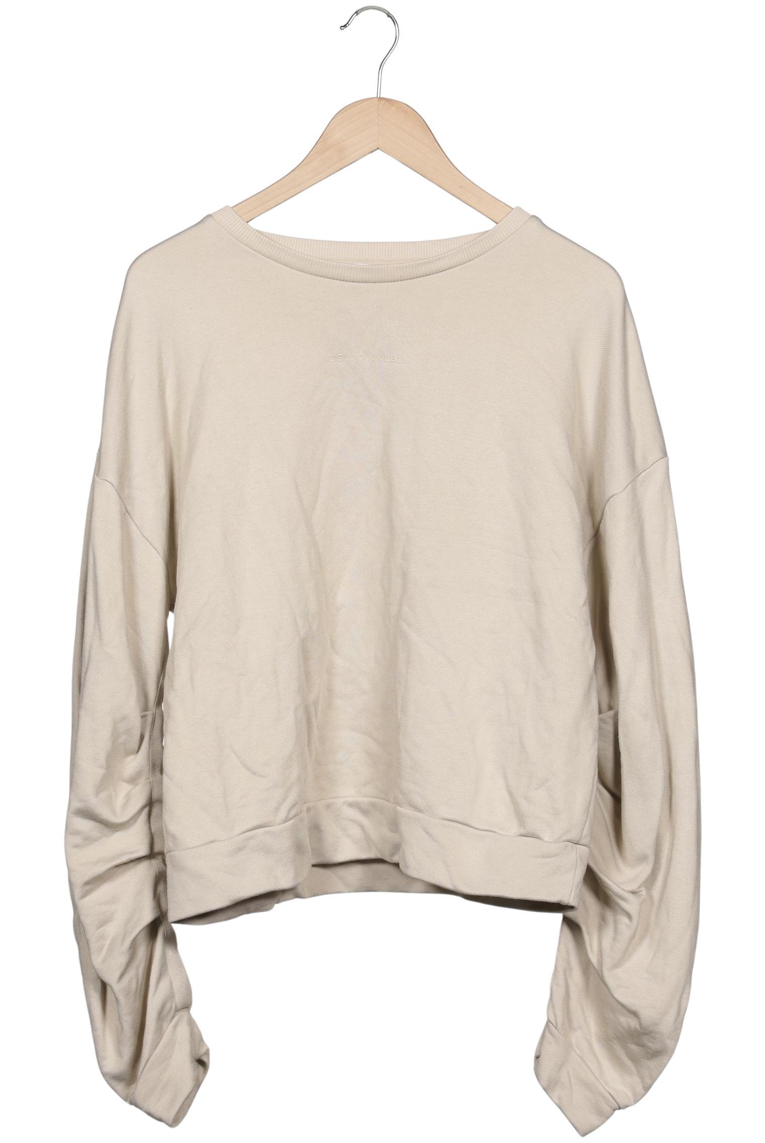 

Karo Kauer Damen Sweatshirt, beige, Gr. 42