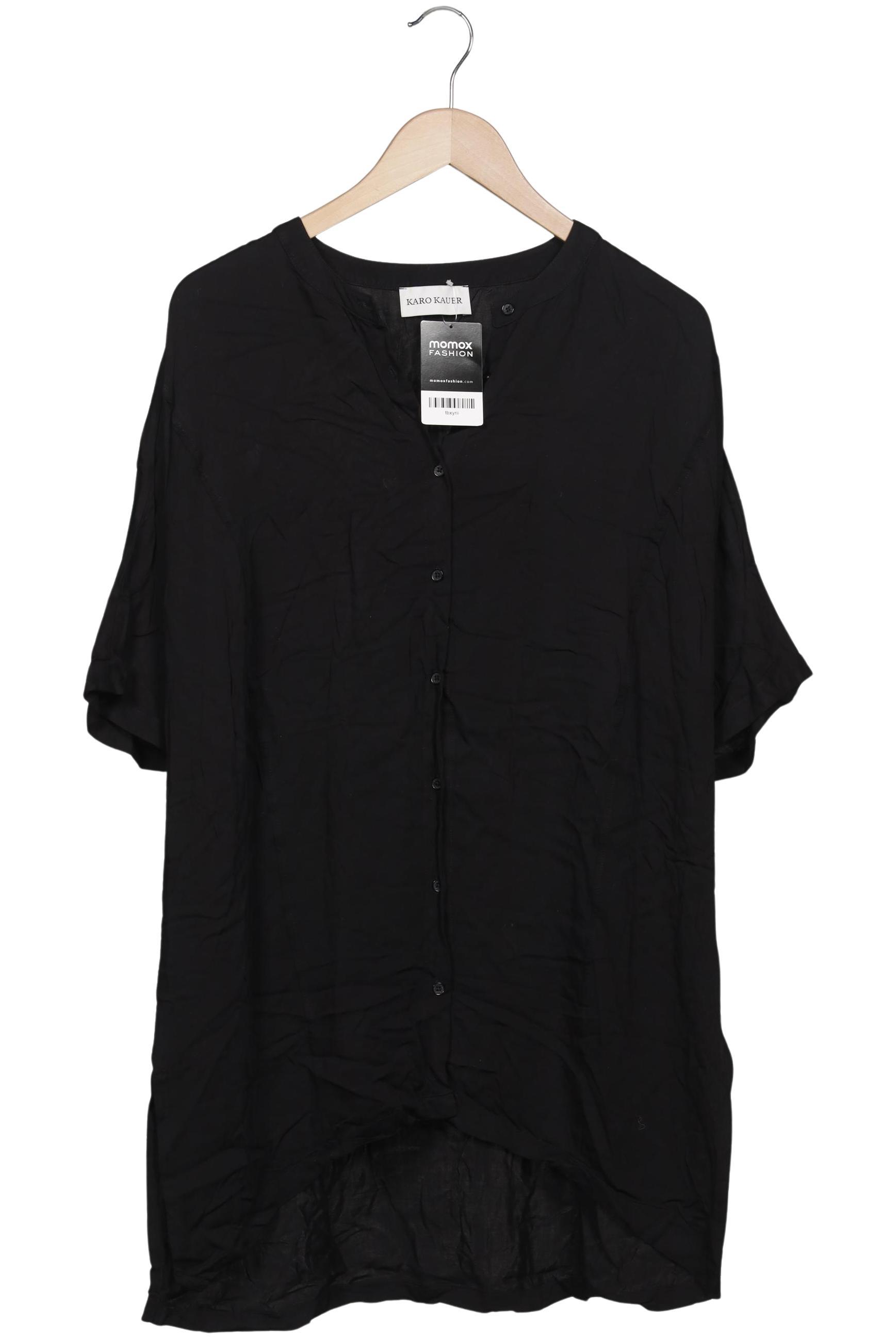 

Karo Kauer Damen Bluse, schwarz, Gr. 38