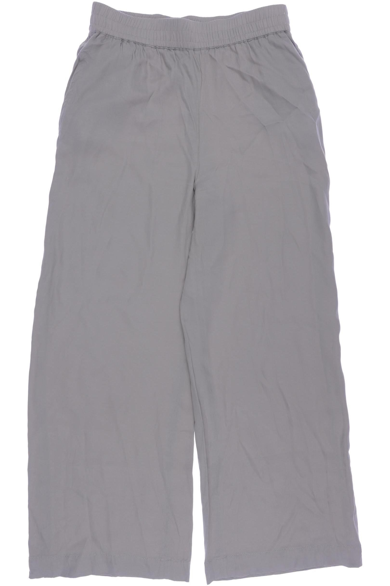 

Karo Kauer Damen Stoffhose, grau, Gr. 0