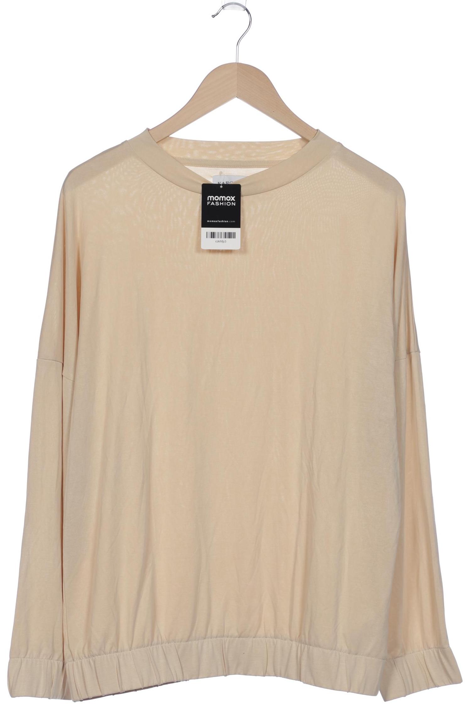 

Karo Kauer Damen Langarmshirt, beige, Gr. 34
