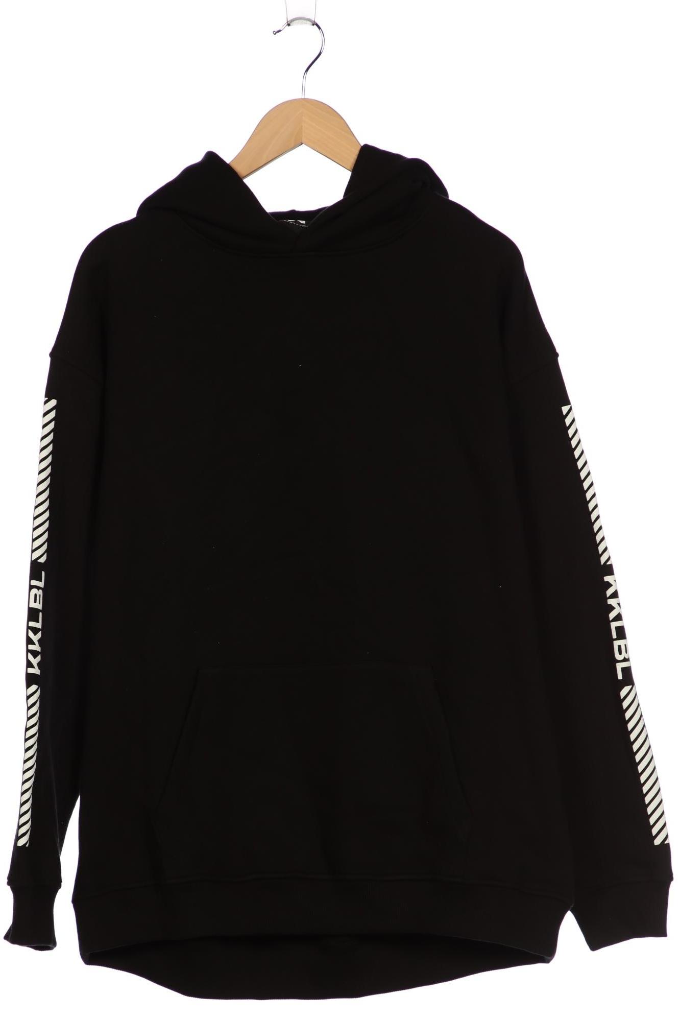 

Karo Kauer Damen Kapuzenpullover, schwarz, Gr. 36