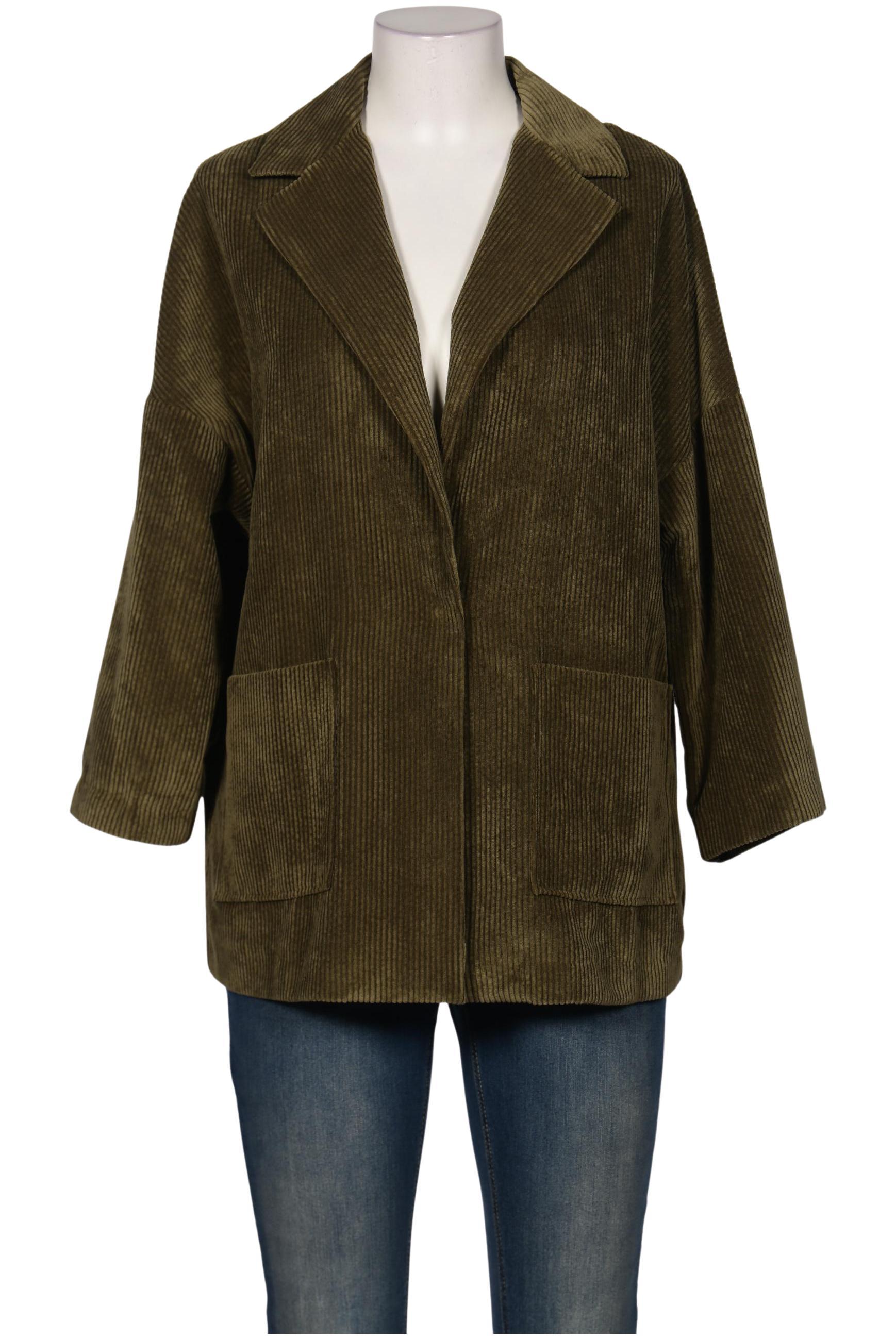 

Karo Kauer Damen Blazer, grün, Gr. 34