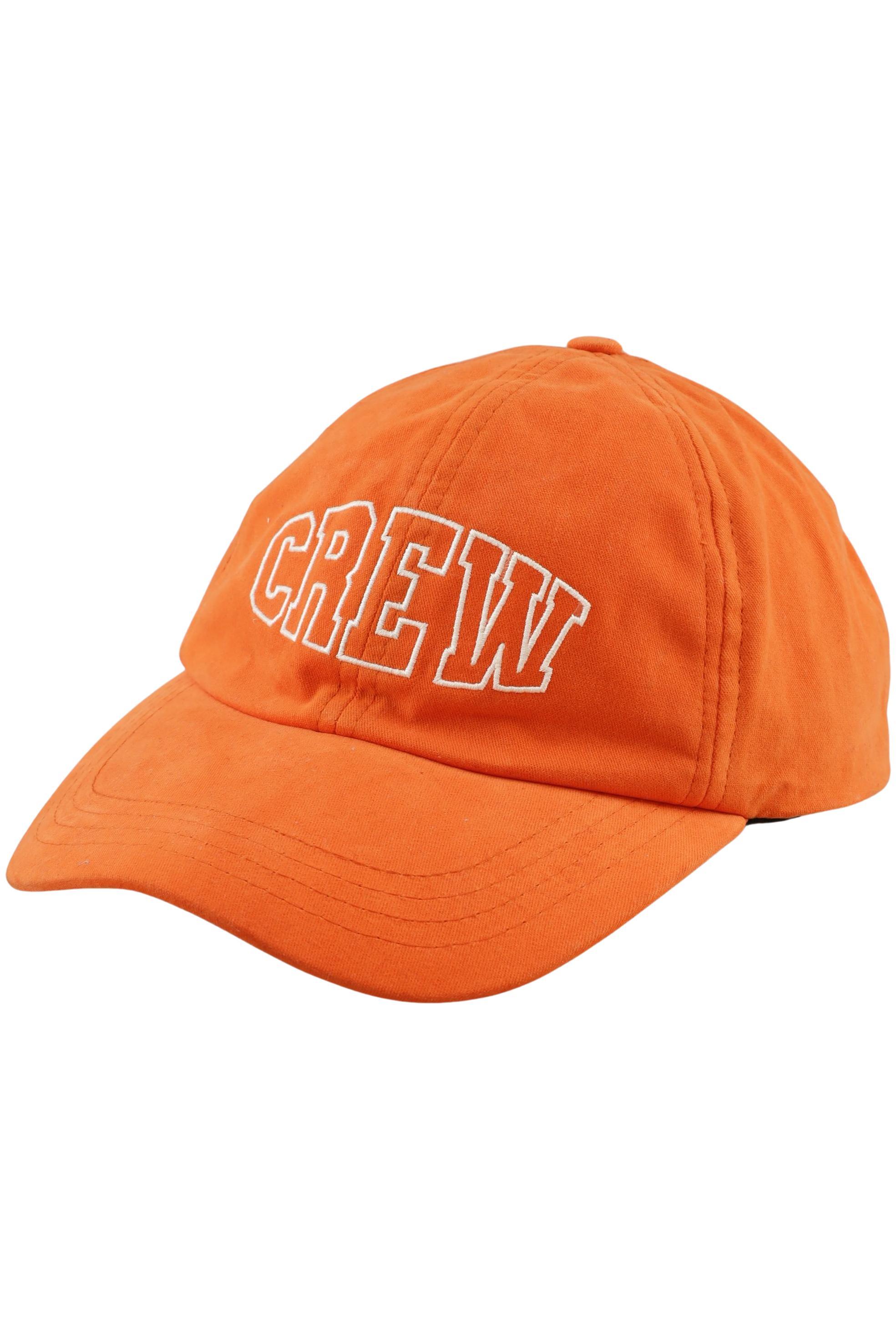 

Karo Kauer Damen Hut/Mütze, orange, Gr. uni