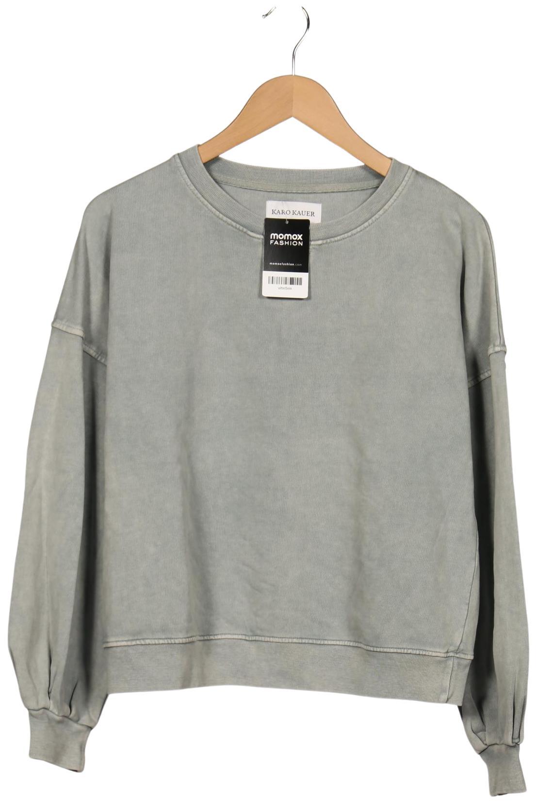 

Karo Kauer Damen Sweatshirt, grau, Gr. 34