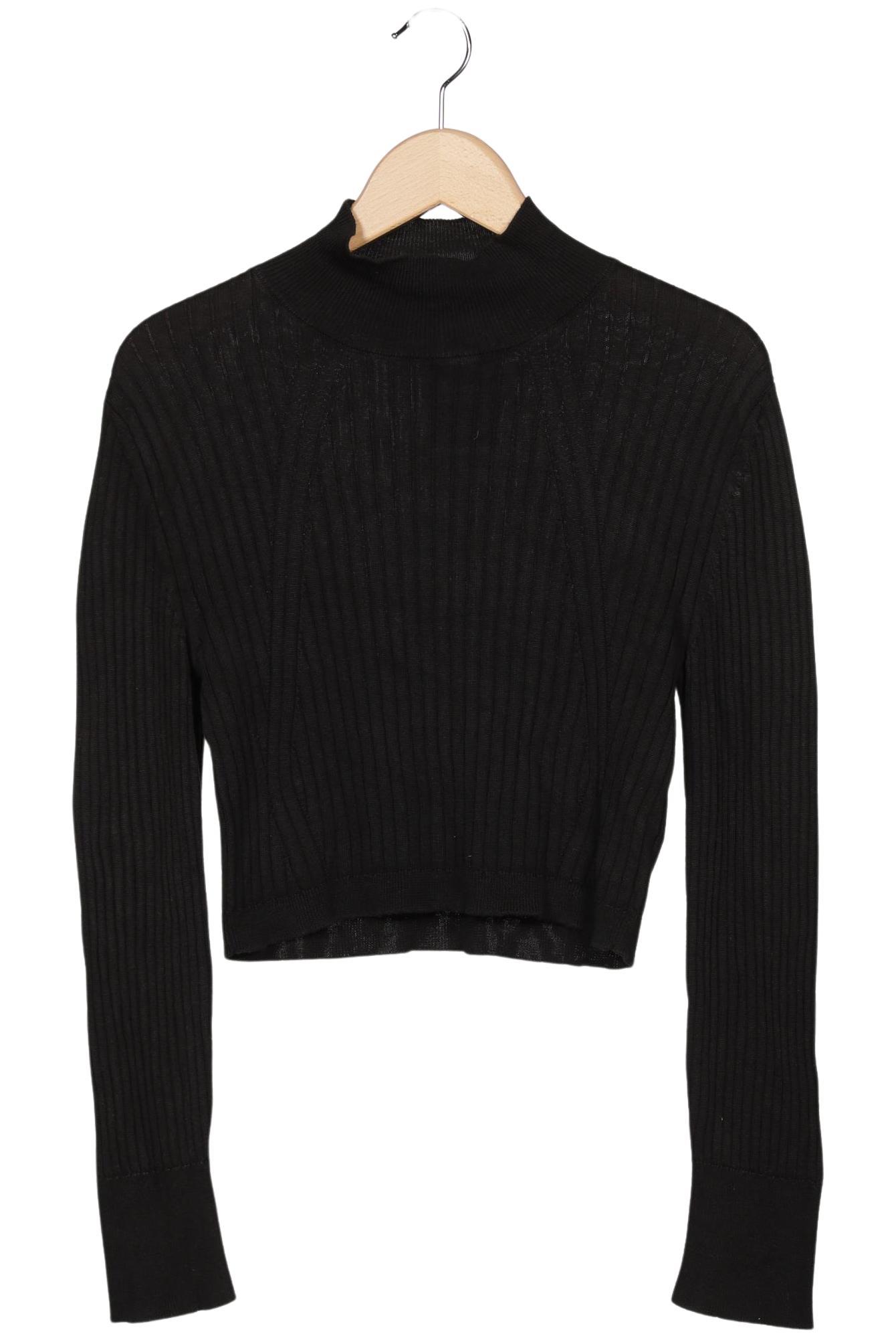 

Karo Kauer Damen Pullover, schwarz, Gr. 38