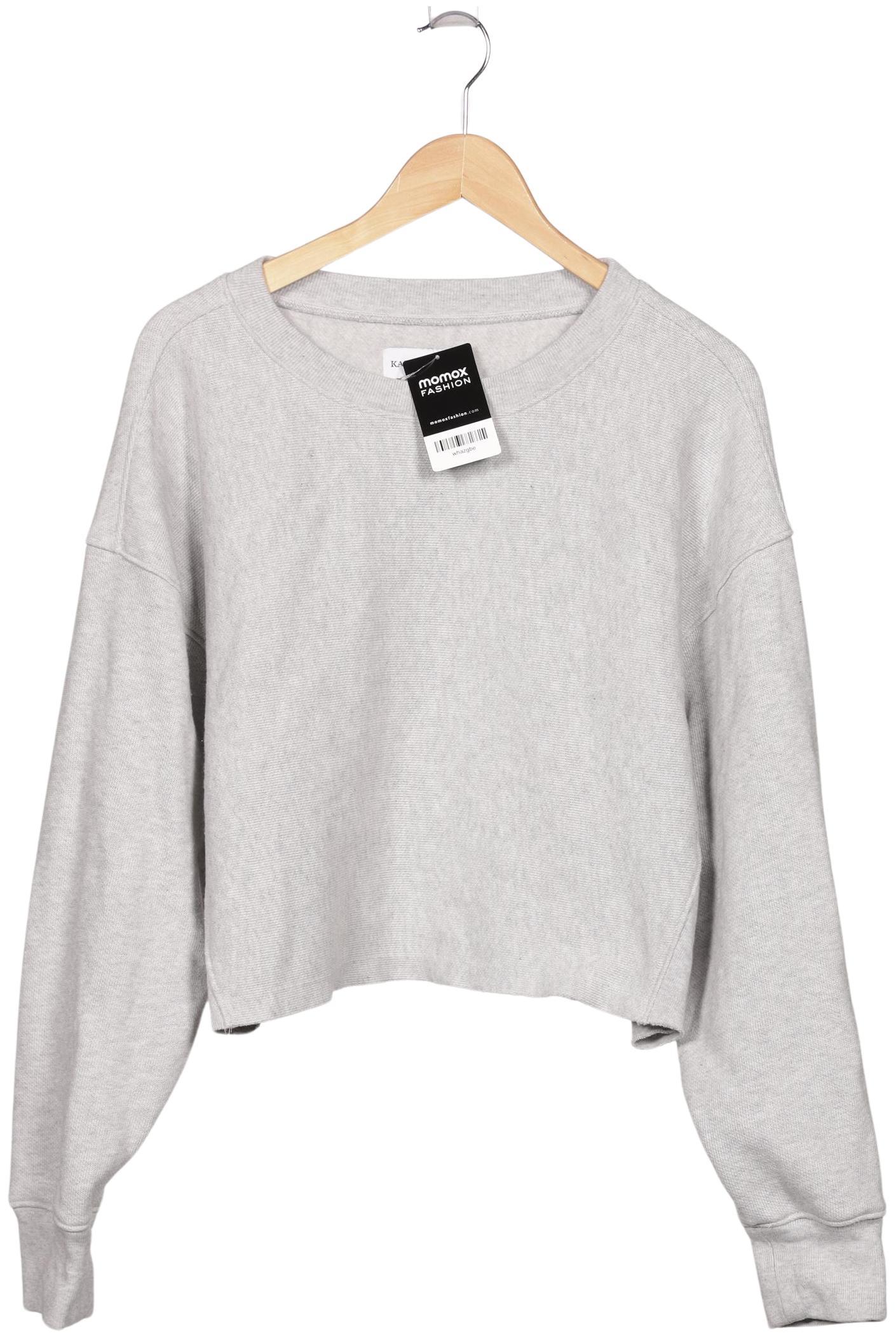 

Karo Kauer Damen Sweatshirt, grau, Gr. 44