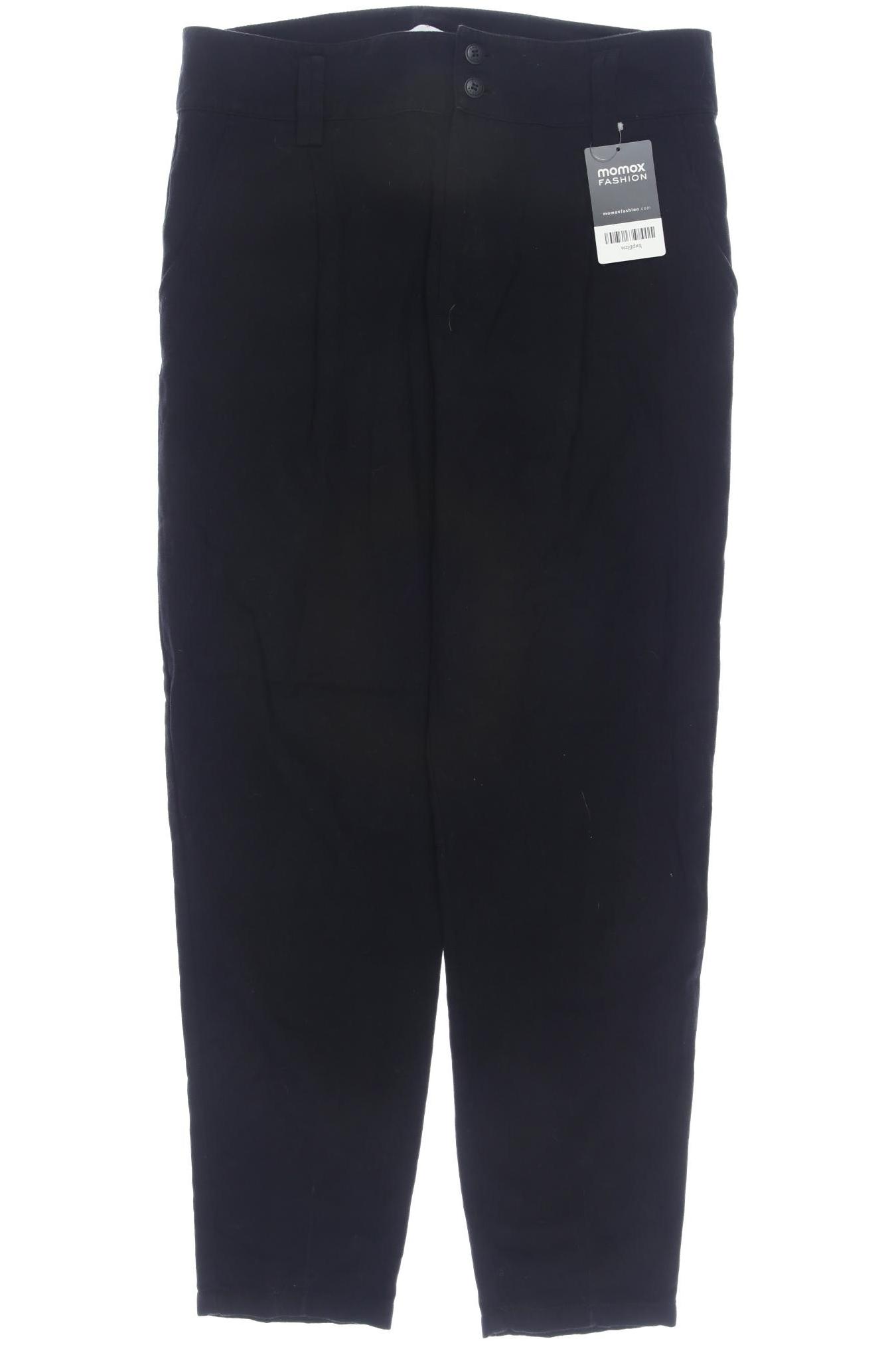 

Karo Kauer Damen Stoffhose, schwarz, Gr. 0