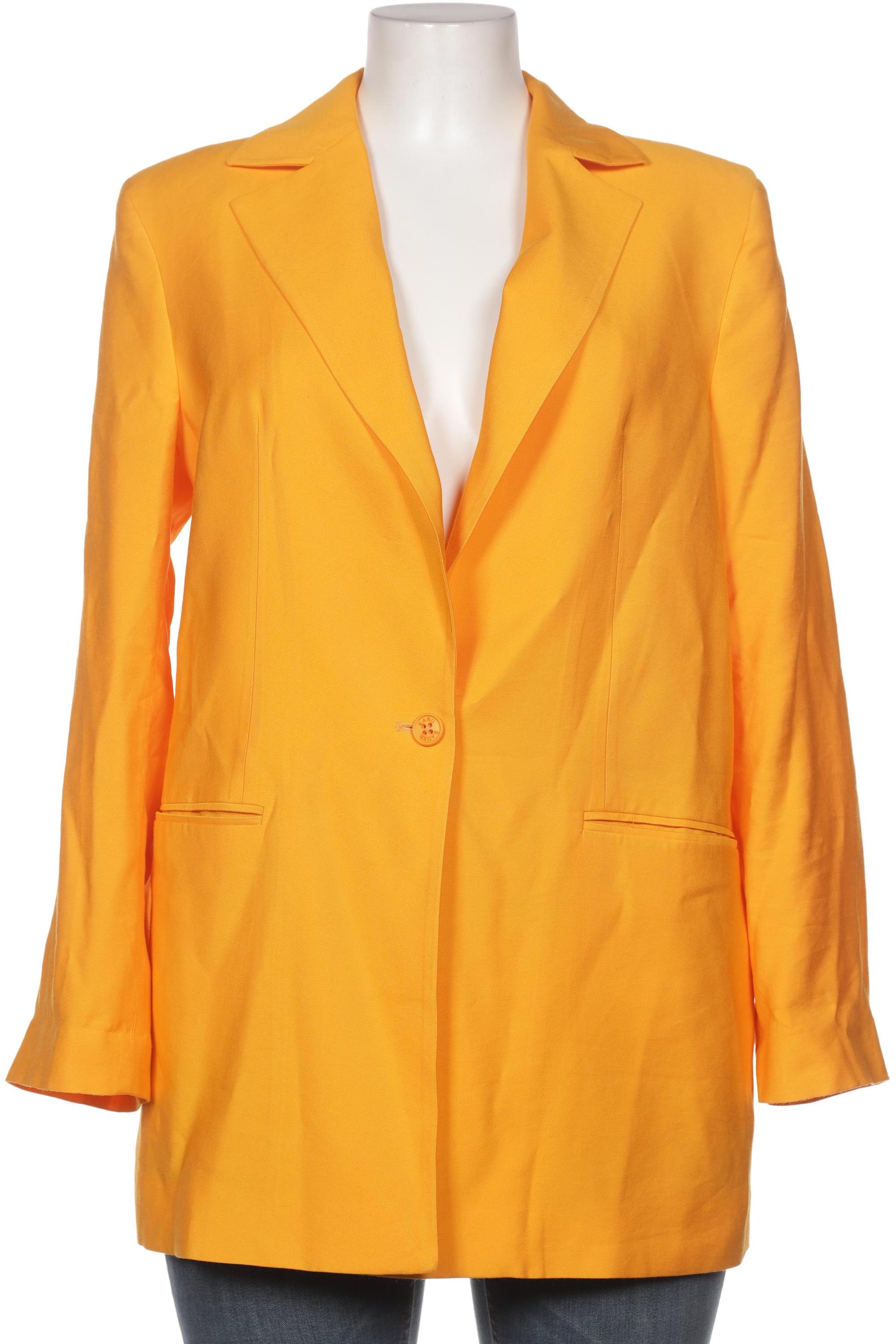

Karo Kauer Damen Blazer, orange, Gr. 38