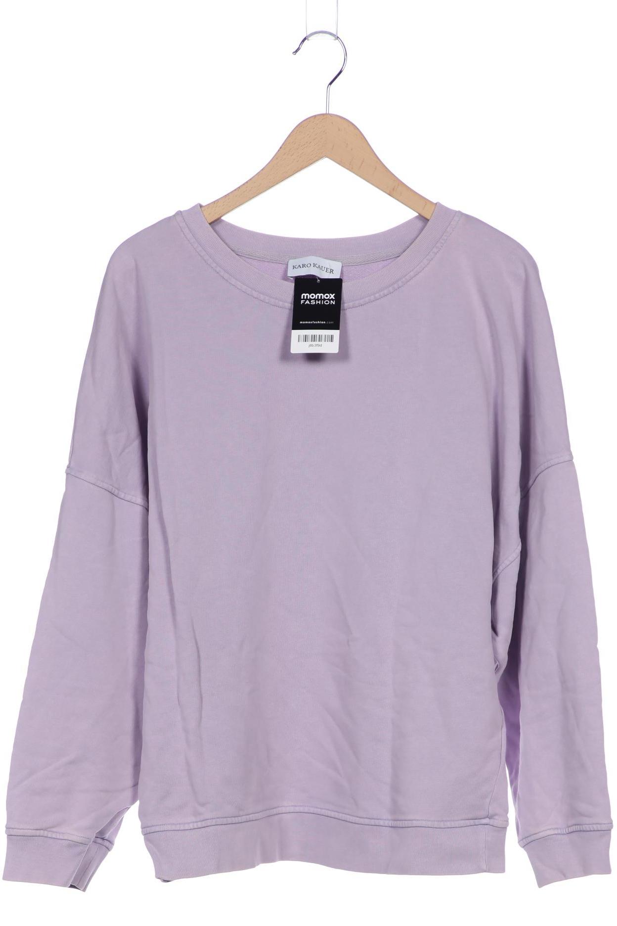 

Karo Kauer Damen Sweatshirt, flieder, Gr. 36