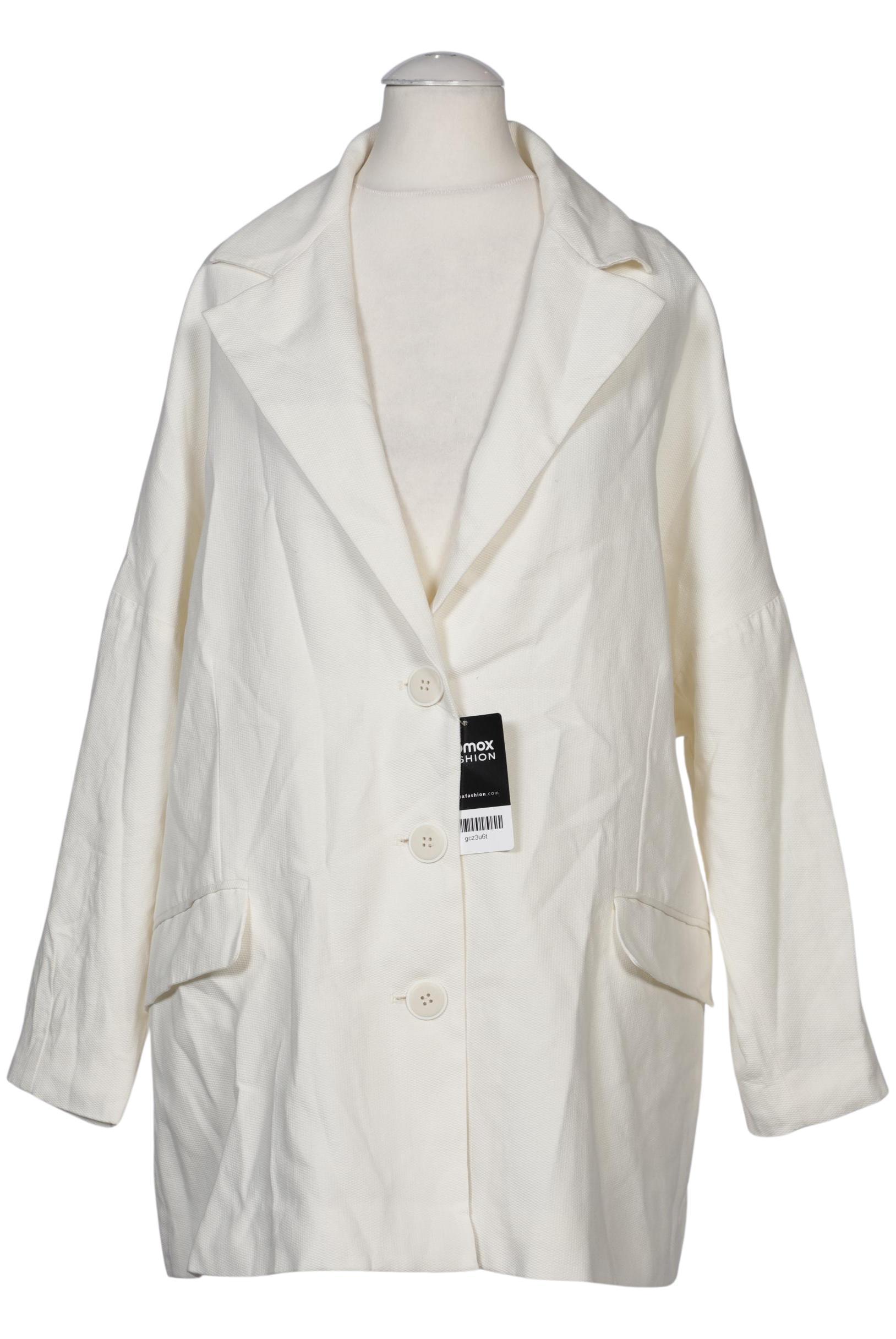 

Karo Kauer Damen Blazer, cremeweiß, Gr. 36