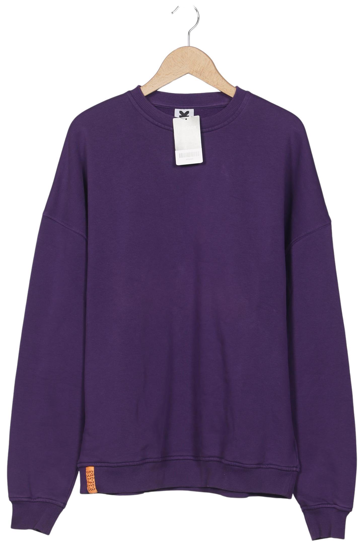 

Karo Kauer Damen Sweatshirt, flieder, Gr. 34