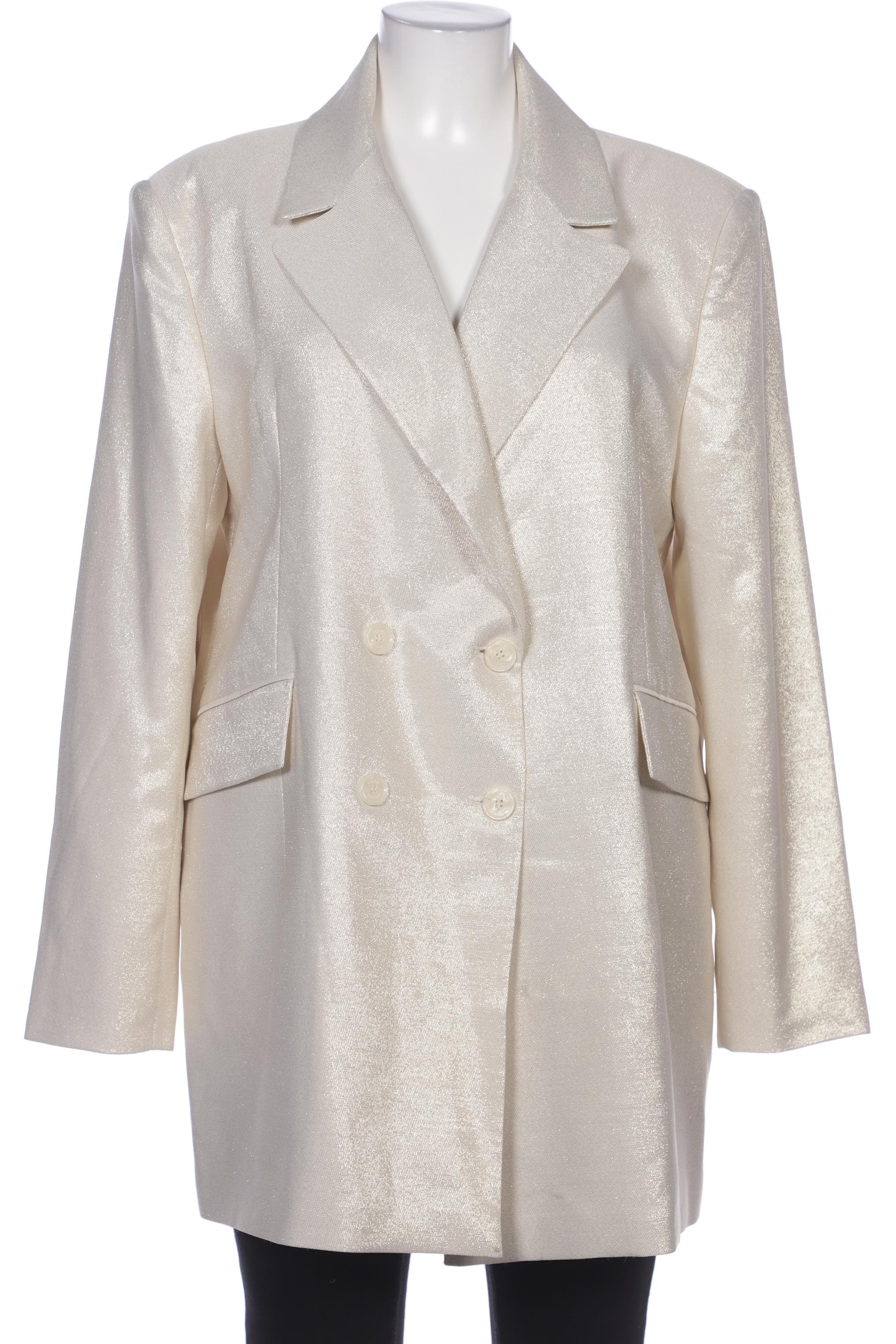 

Karo Kauer Damen Blazer, gold, Gr. 42