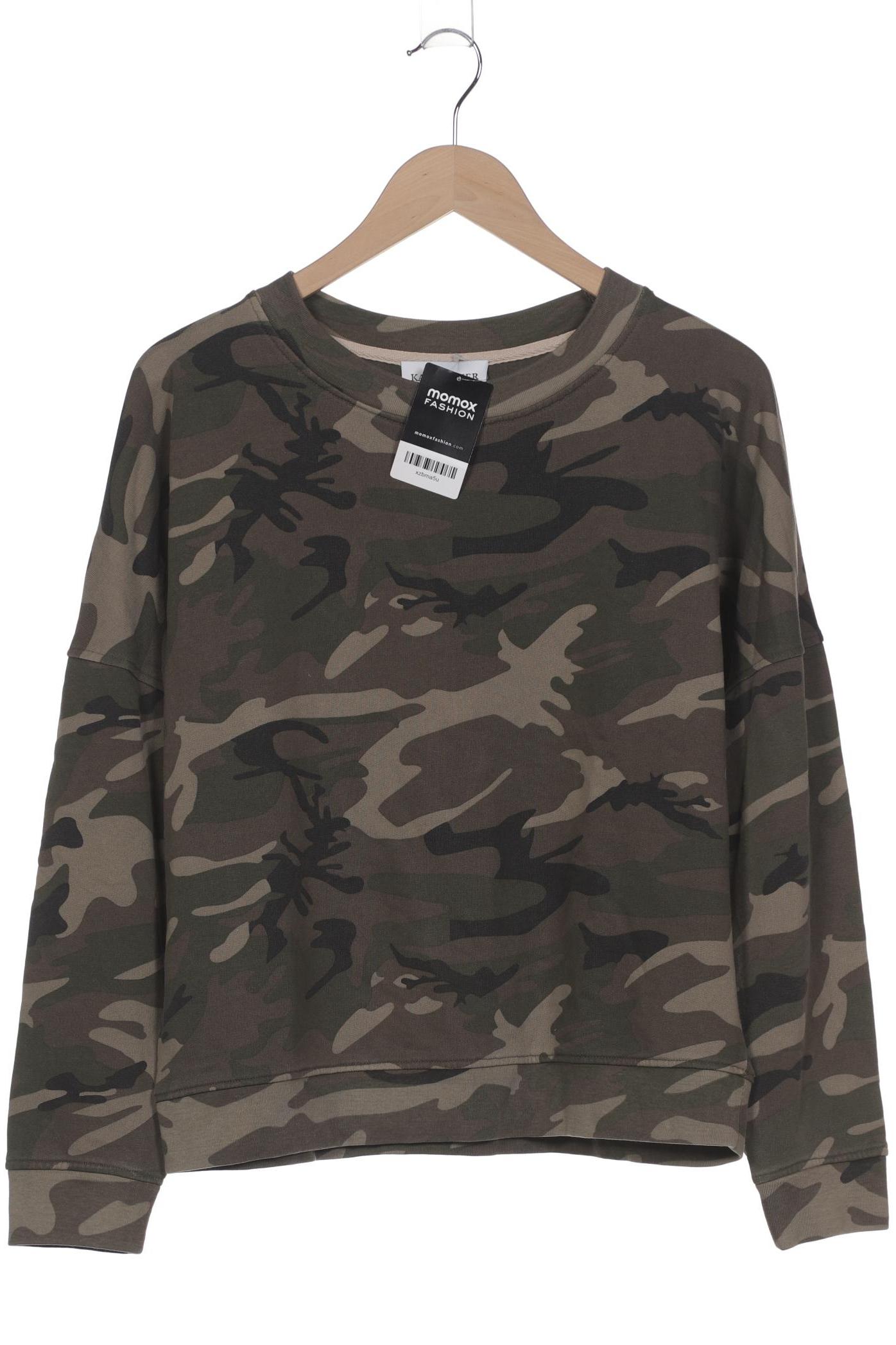 

Karo Kauer Damen Sweatshirt, grün, Gr. 34