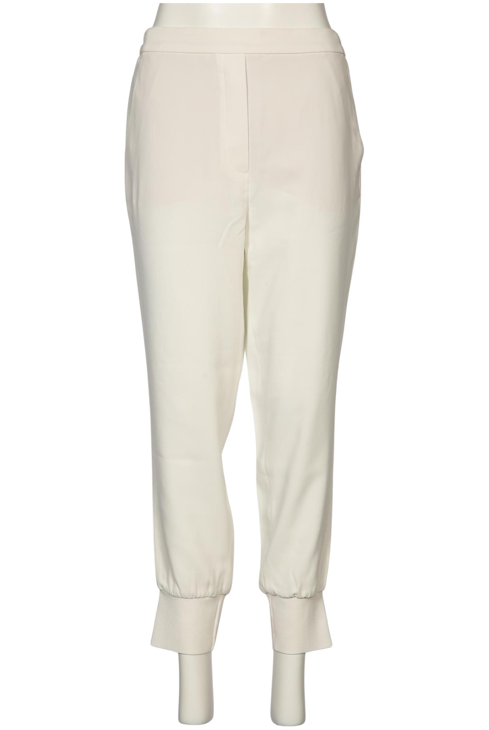 

Karo Kauer Damen Stoffhose, cremeweiß, Gr. 0