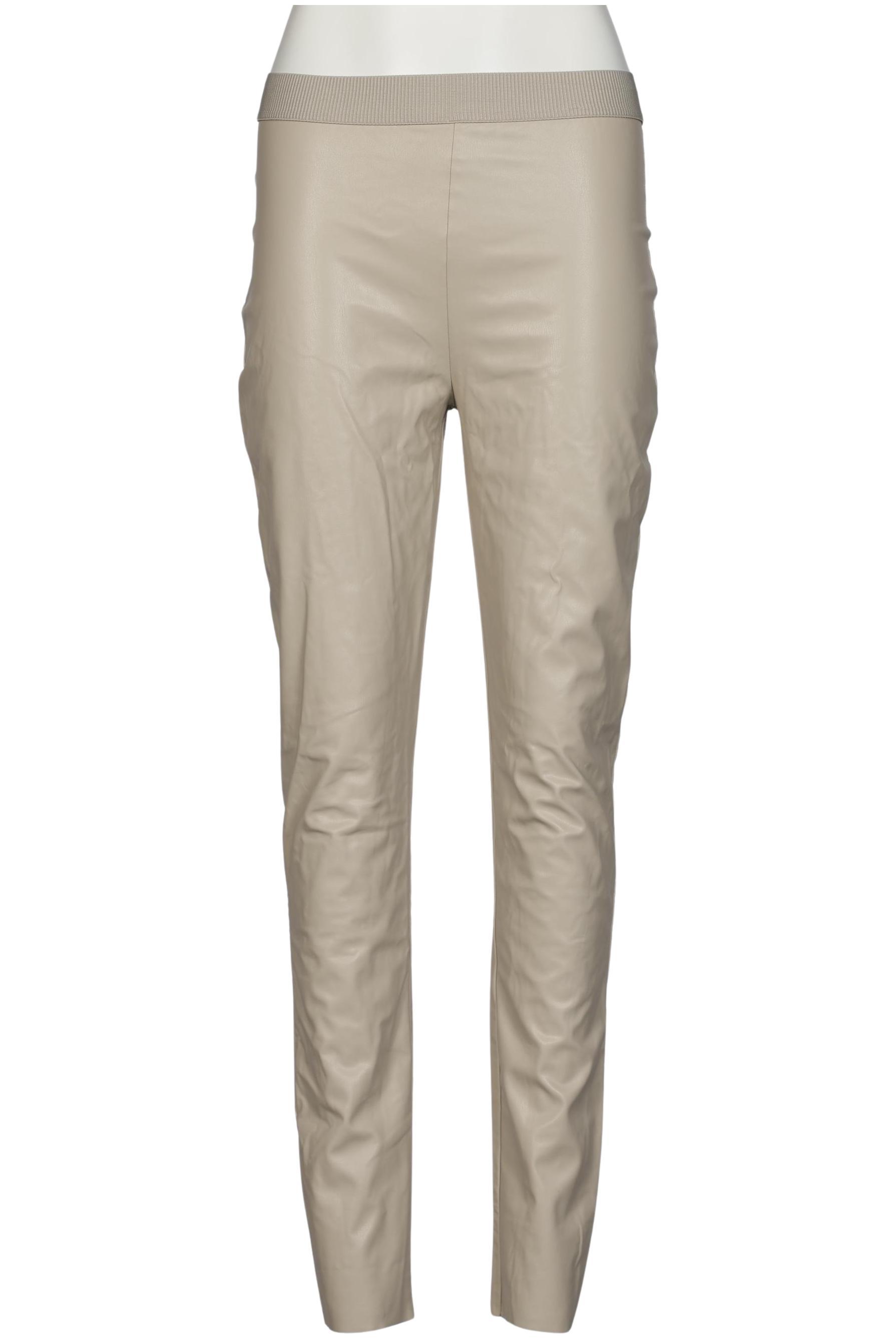 

Karo Kauer Damen Stoffhose, beige, Gr. 0