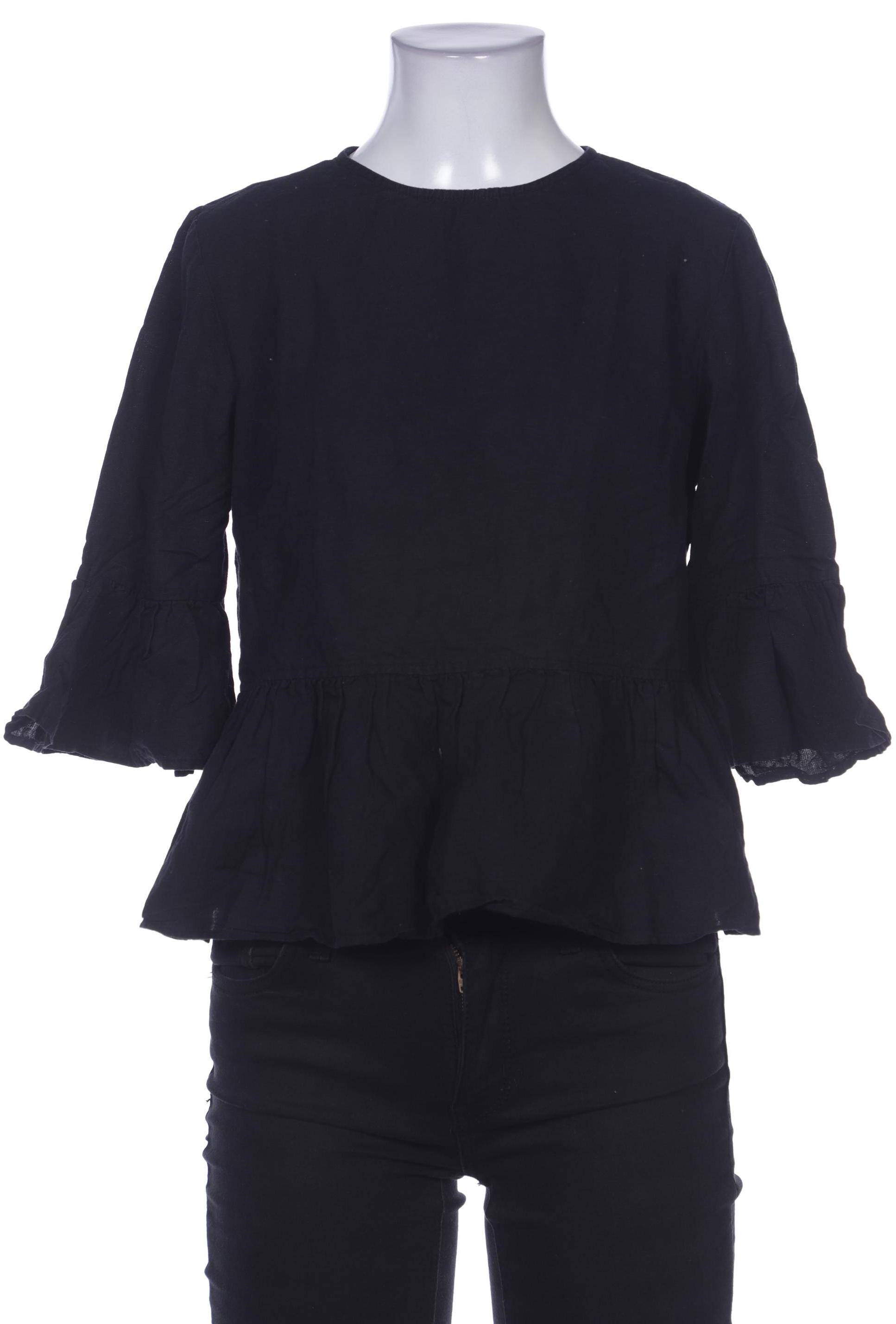 

Karo Kauer Damen Bluse, schwarz, Gr. 36