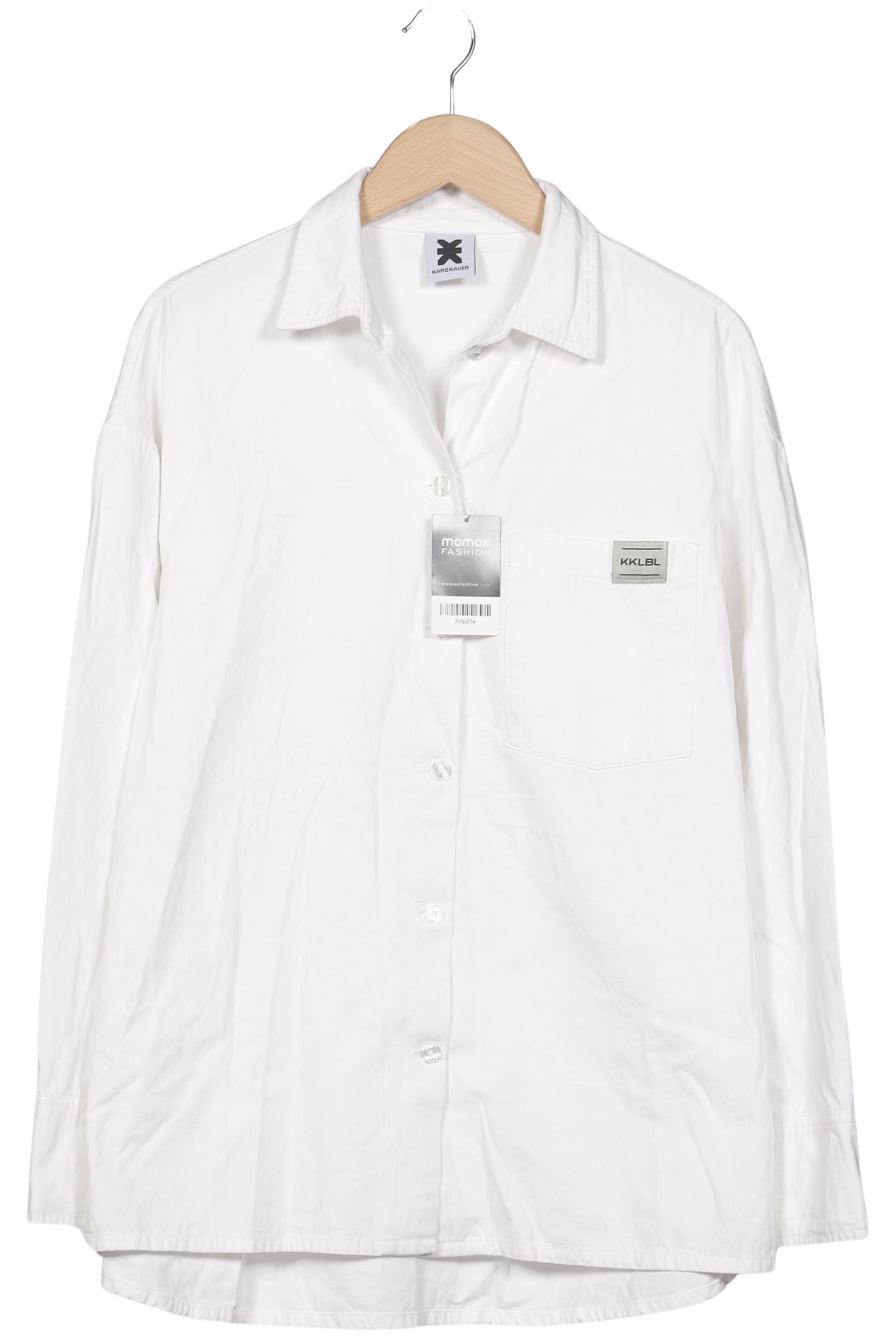 Thumbnail - Karo Kauer Herren Hemd, weiß, Gr. 44