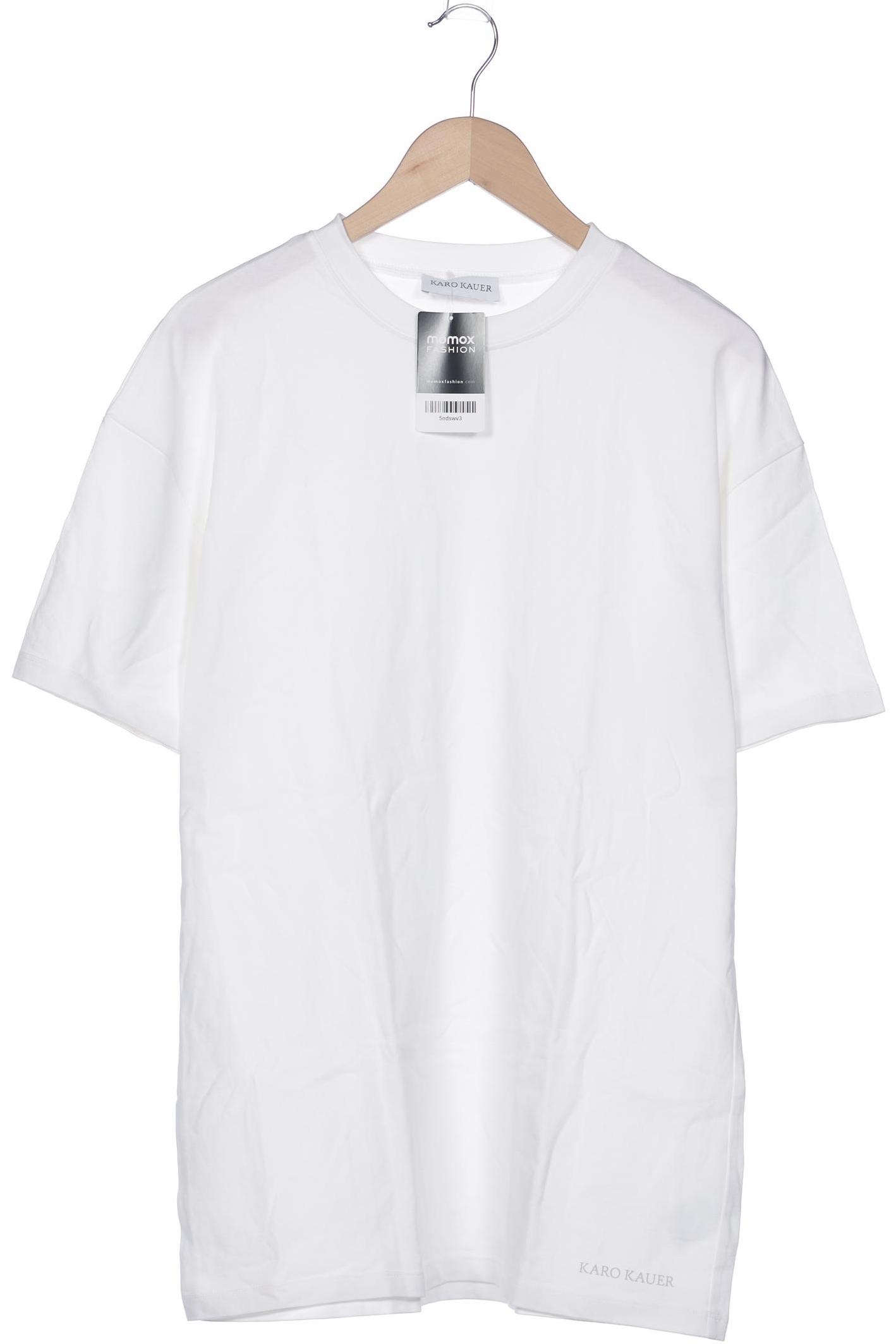 

Karo Kauer Herren T-Shirt, weiß, Gr. 44