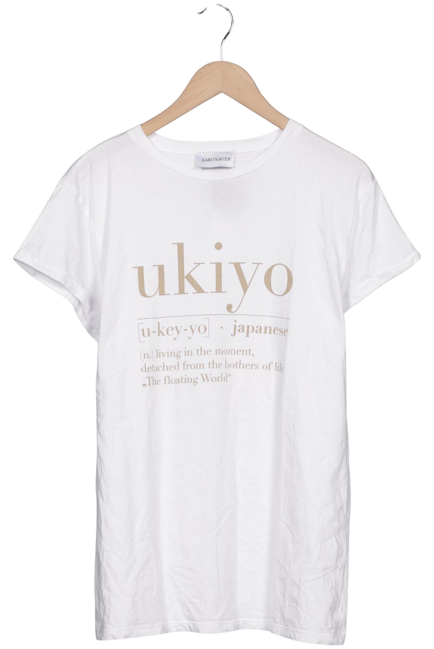 

Karo Kauer Herren T-Shirt, weiß, Gr. 48