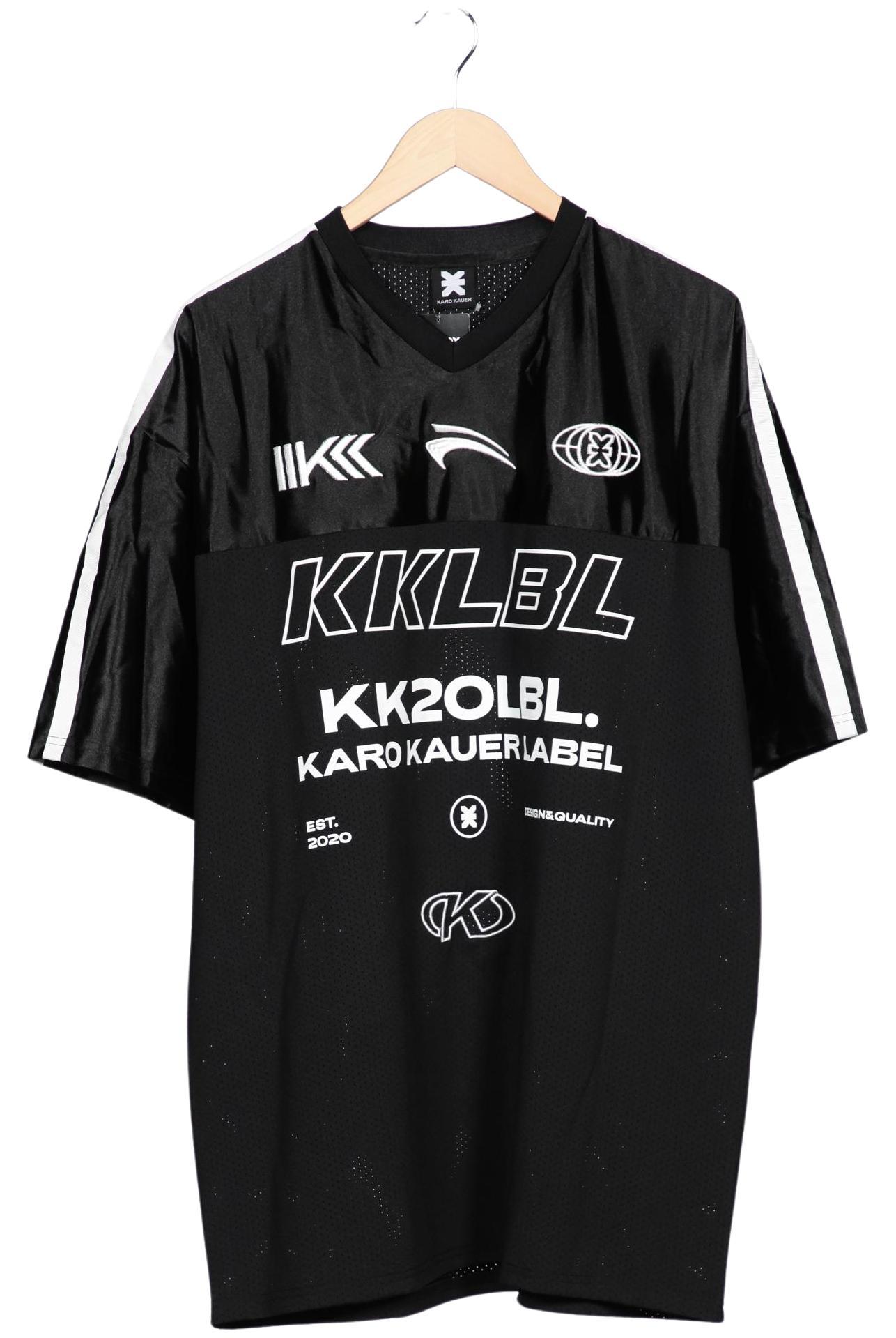 

Karo Kauer Herren T-Shirt, schwarz, Gr. 46