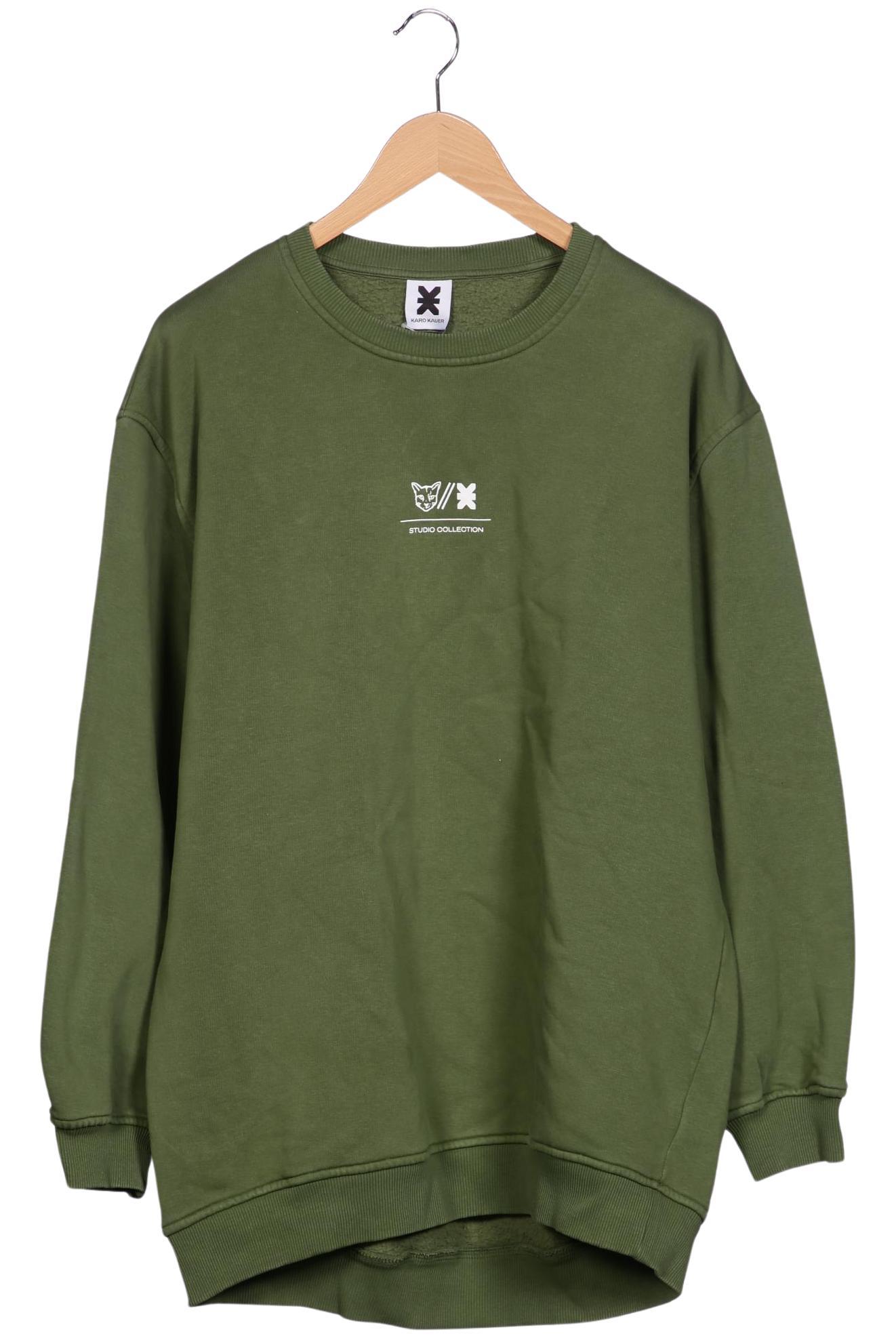 Thumbnail - Karo Kauer Herren Sweatshirt, grün, Gr. 46