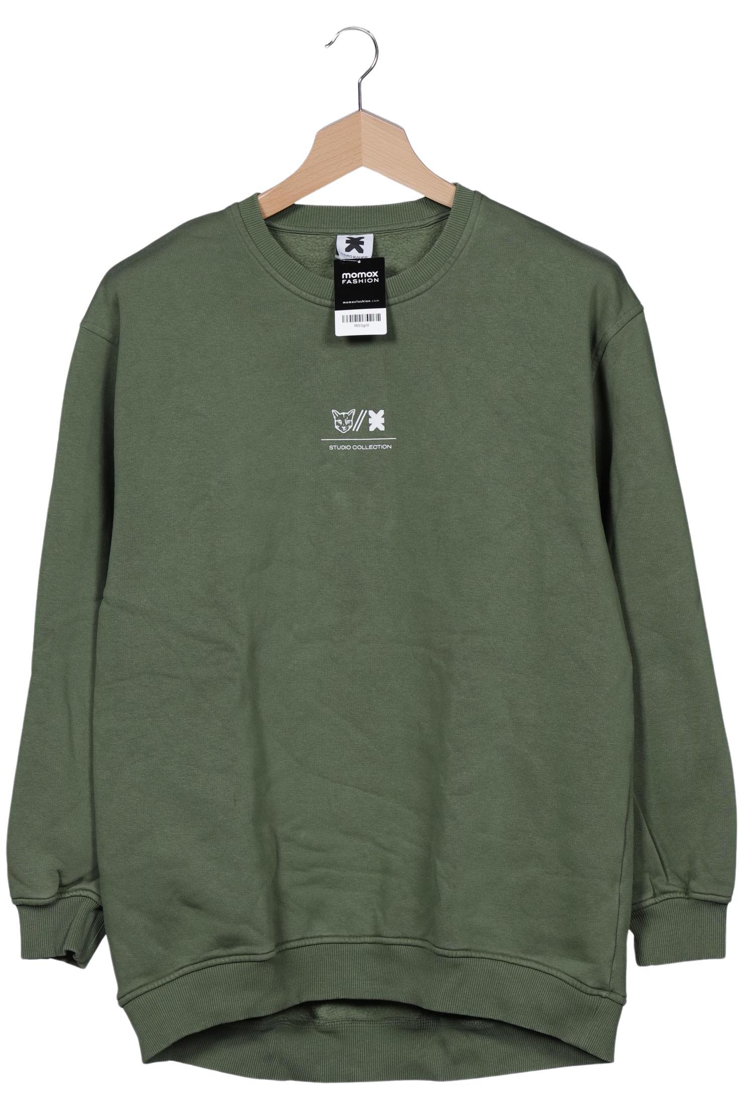 

Karo Kauer Herren Sweatshirt, grün, Gr. 52