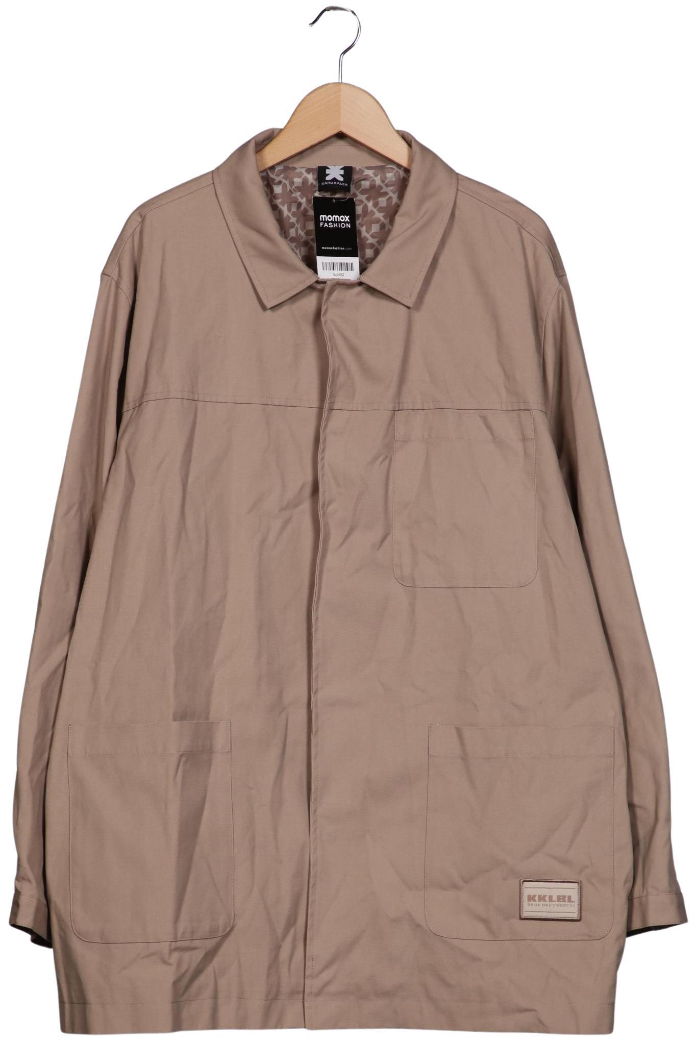 

Karo Kauer Herren Jacke, beige, Gr. 54