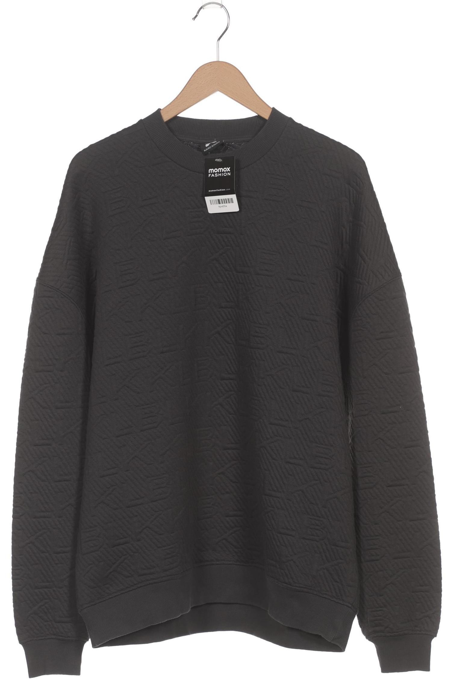 

Karo Kauer Herren Sweatshirt, grau, Gr. 46