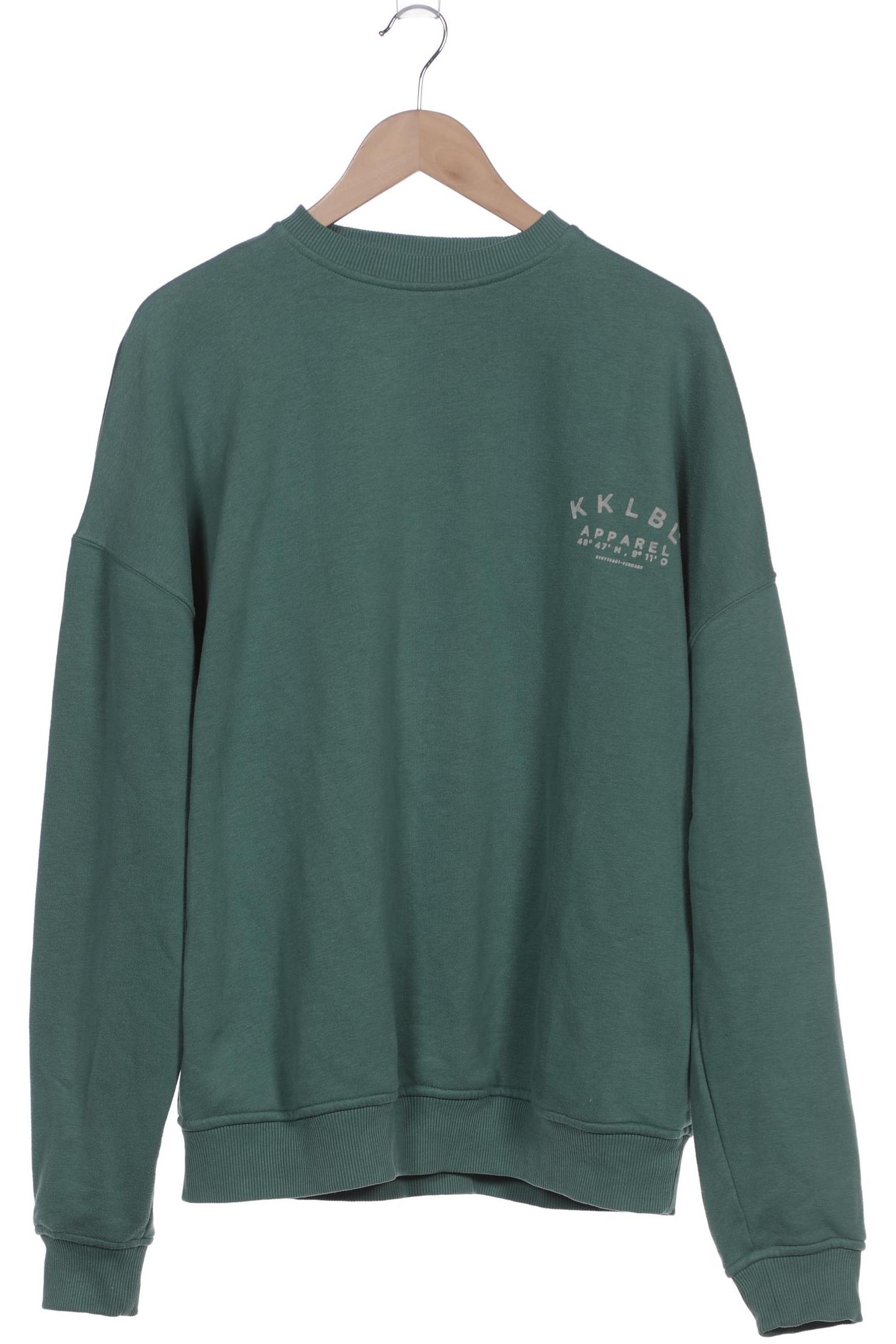 

Karo Kauer Herren Sweatshirt, grün, Gr. 44