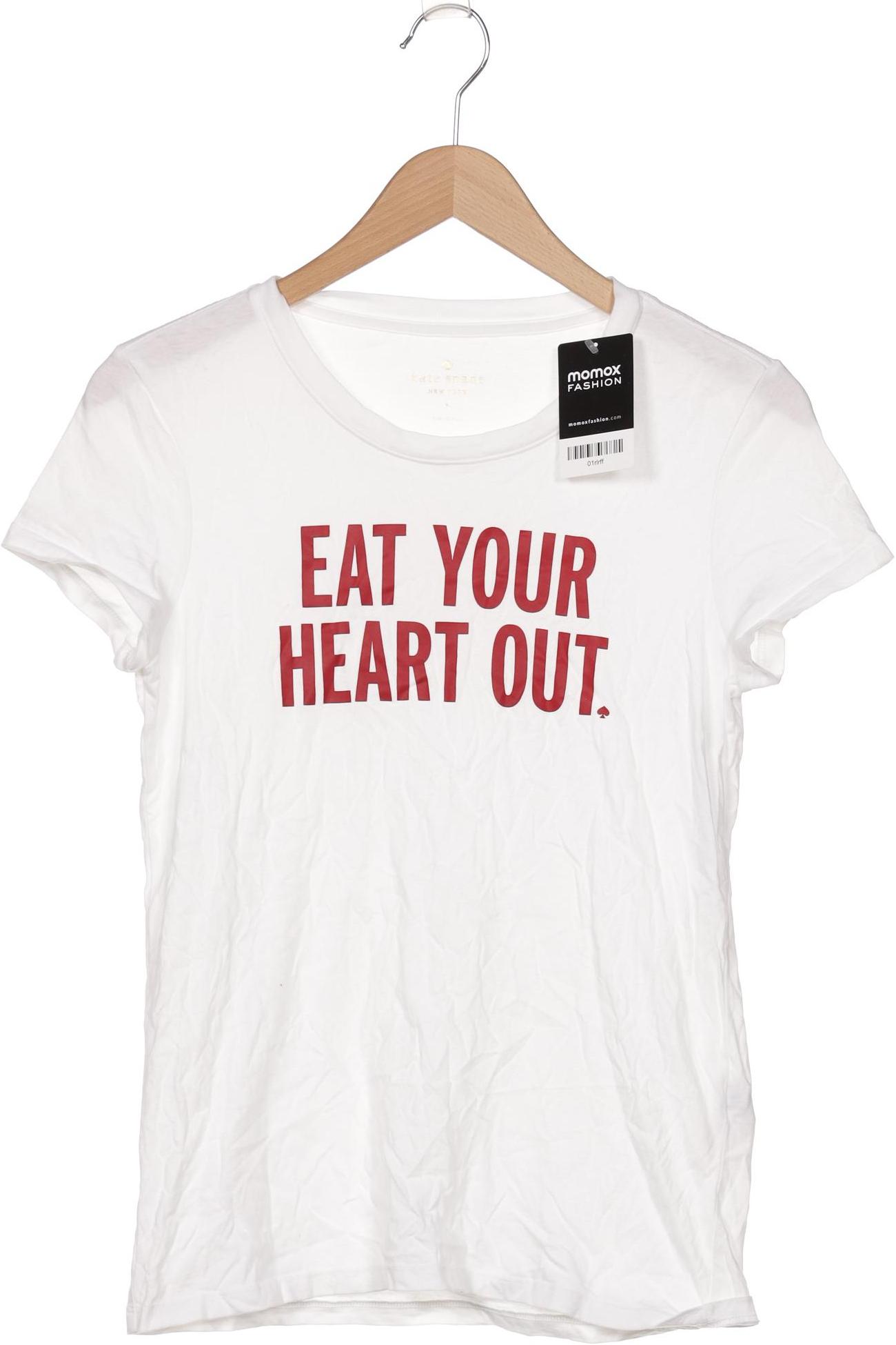 

kate spade Damen T-Shirt, weiß, Gr. 36