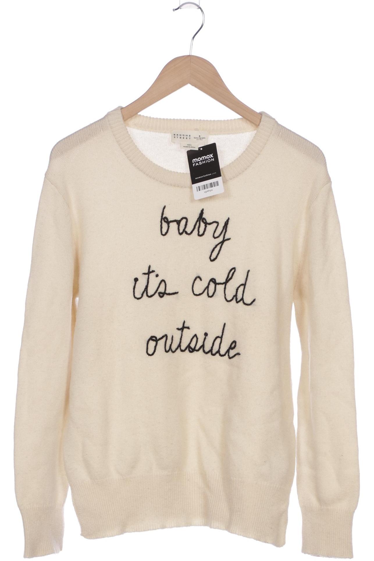 

kate spade Damen Pullover, cremeweiß, Gr. 42