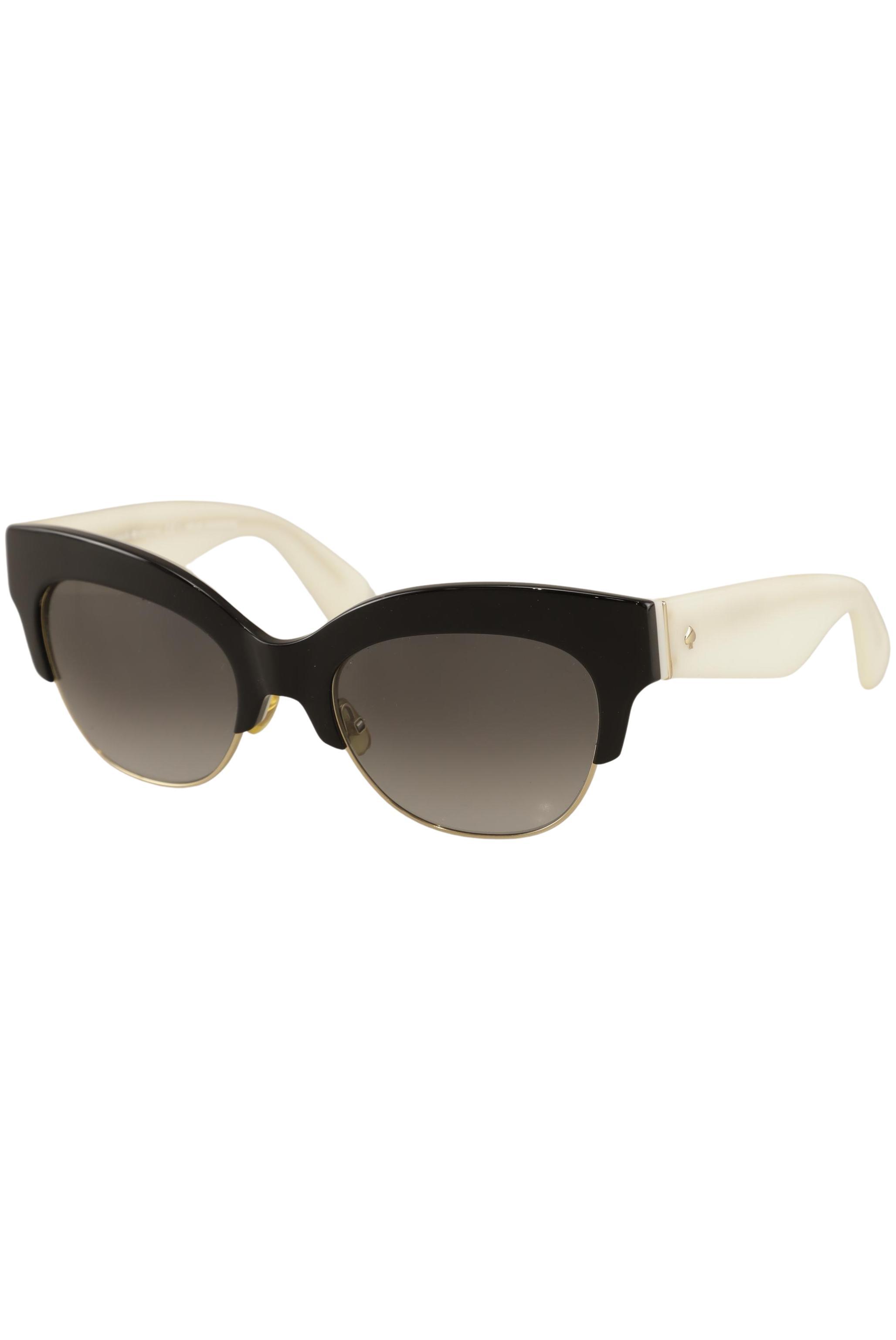 

kate spade Damen Sonnenbrille, schwarz, Gr.