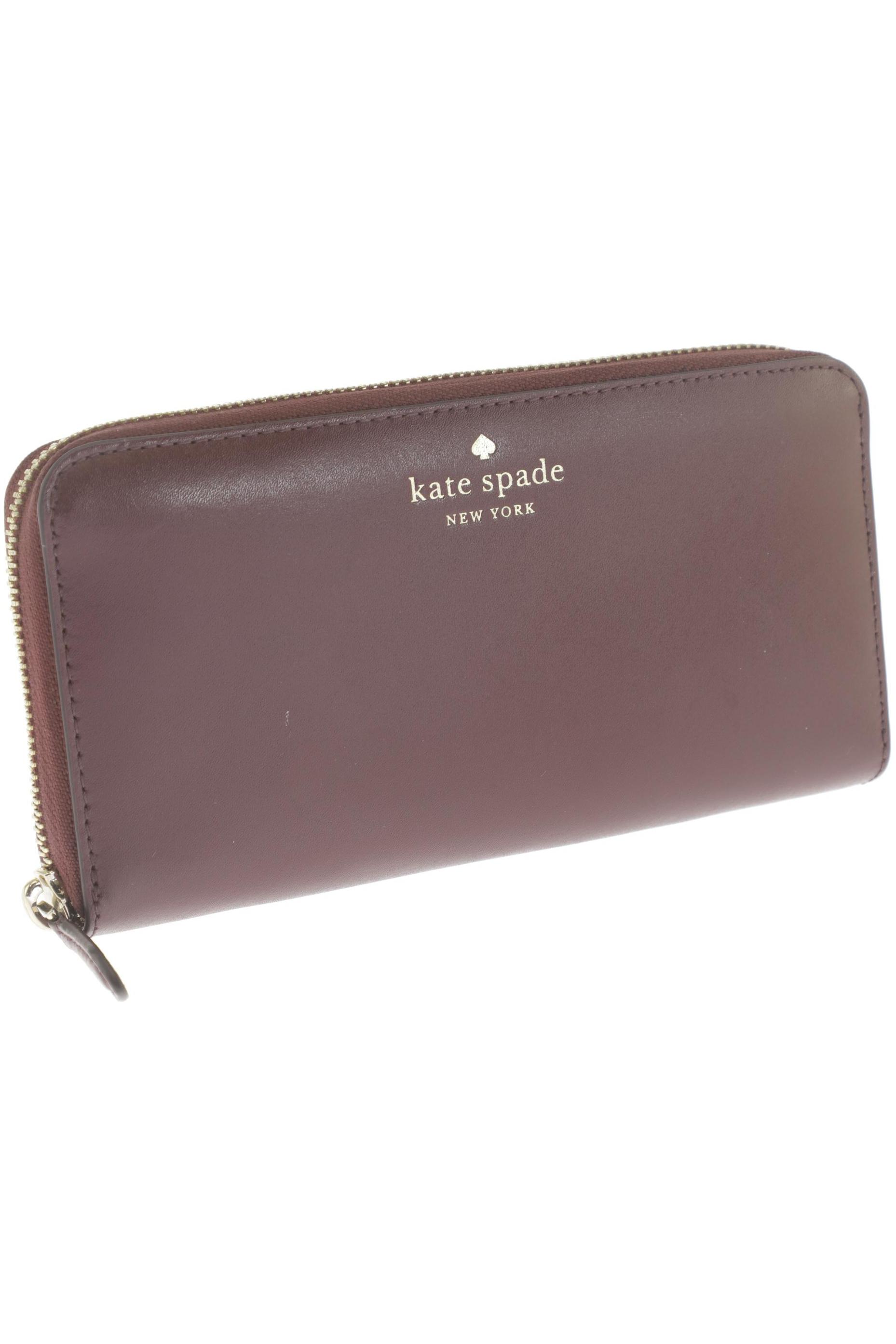 

kate spade Damen Portemonnaie, bordeaux, Gr.