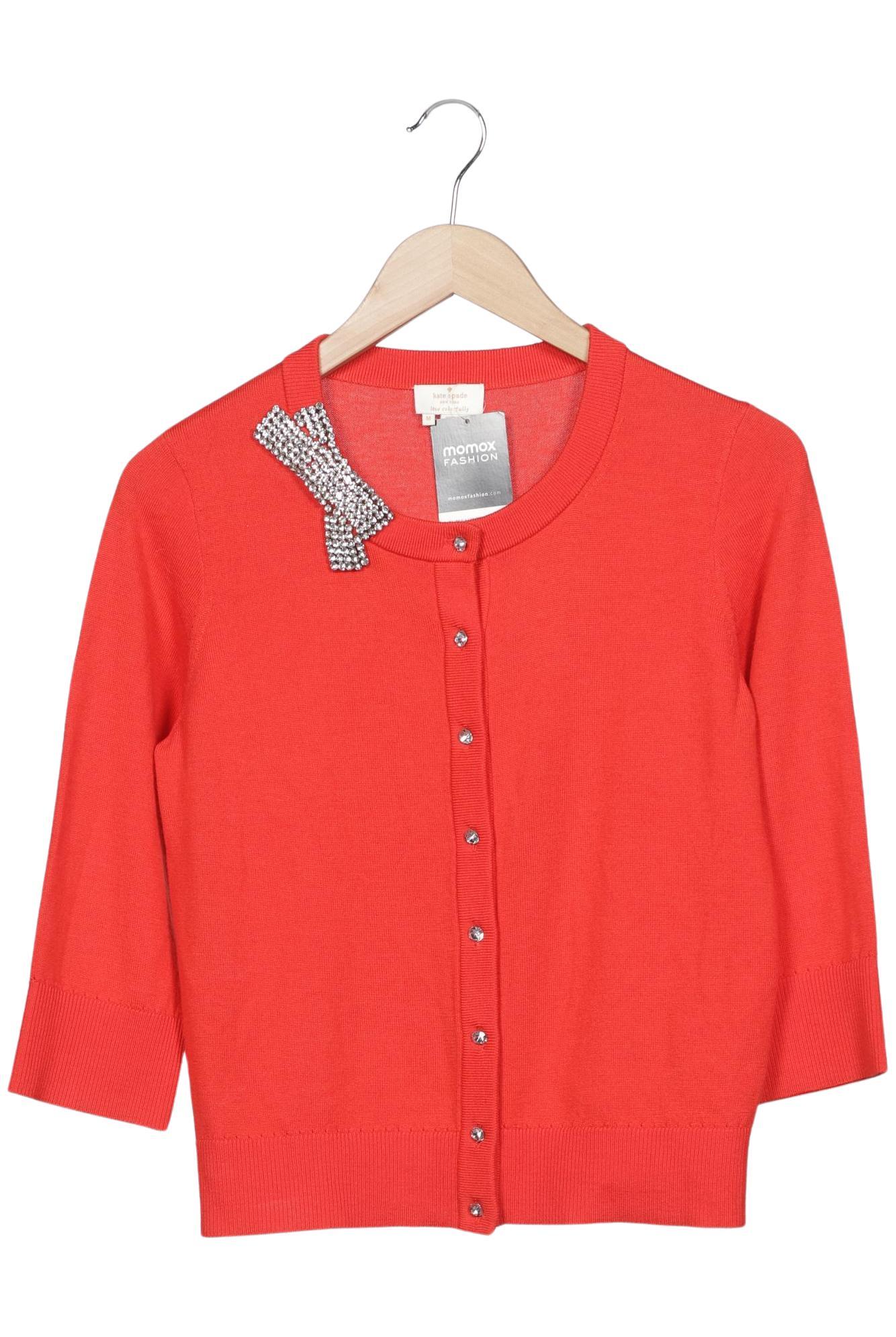

kate spade Damen Strickjacke, rot, Gr. 38