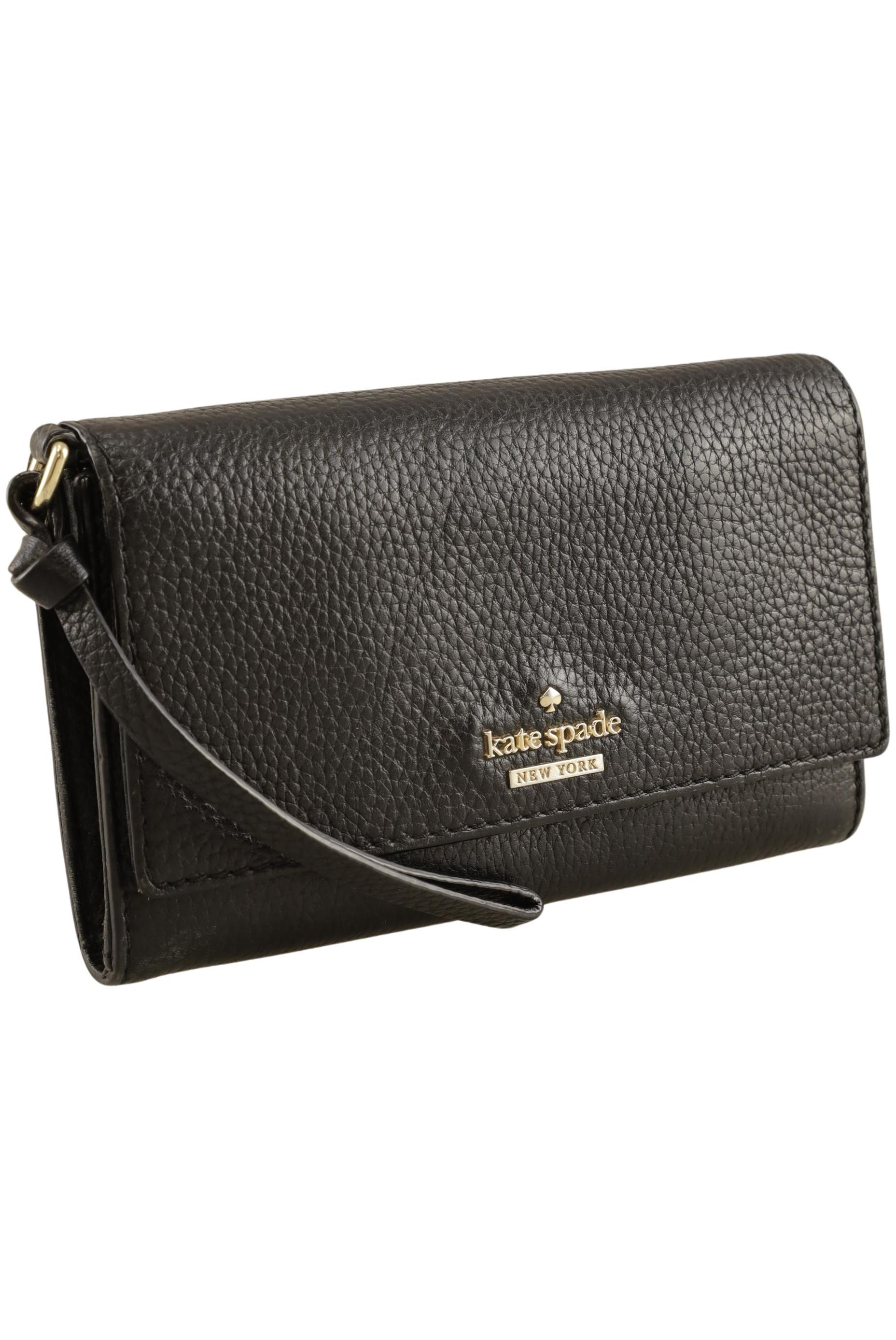 

kate spade Damen Portemonnaie, schwarz, Gr.