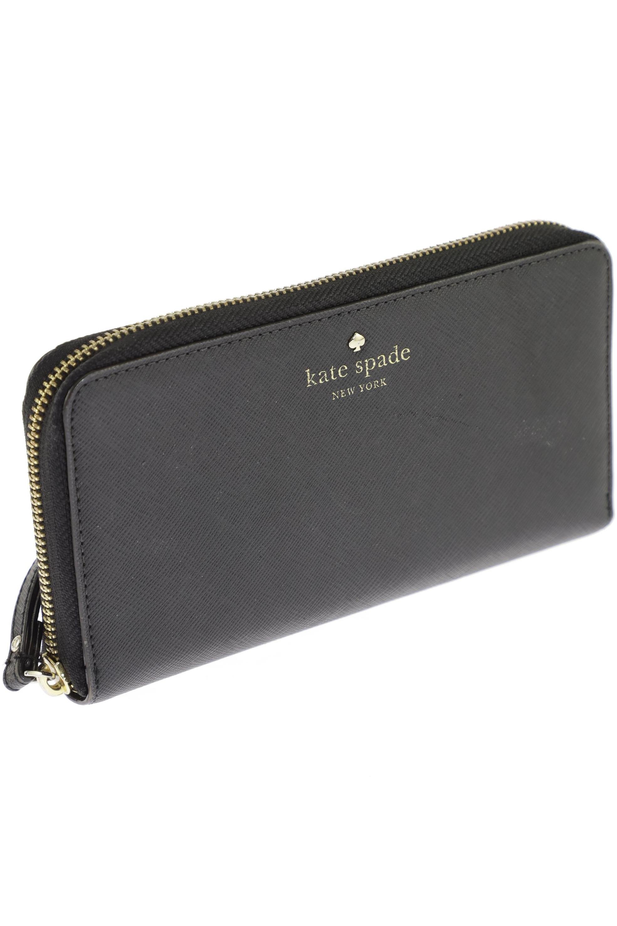 

kate spade Damen Portemonnaie, schwarz, Gr.