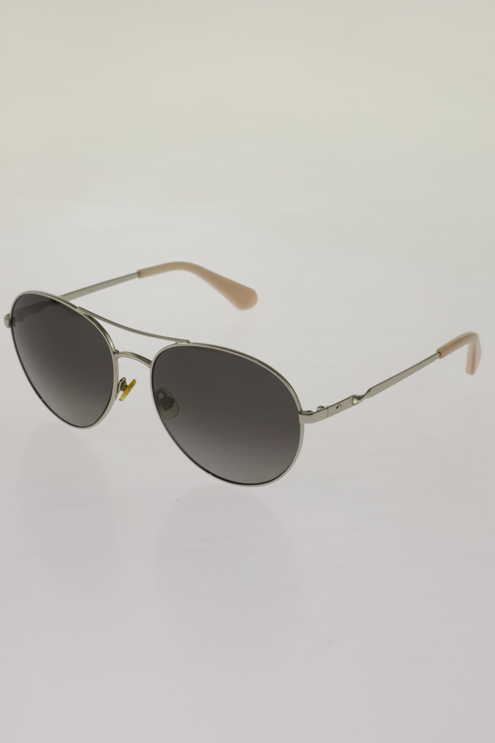 

kate spade Damen Sonnenbrille, silber, Gr.