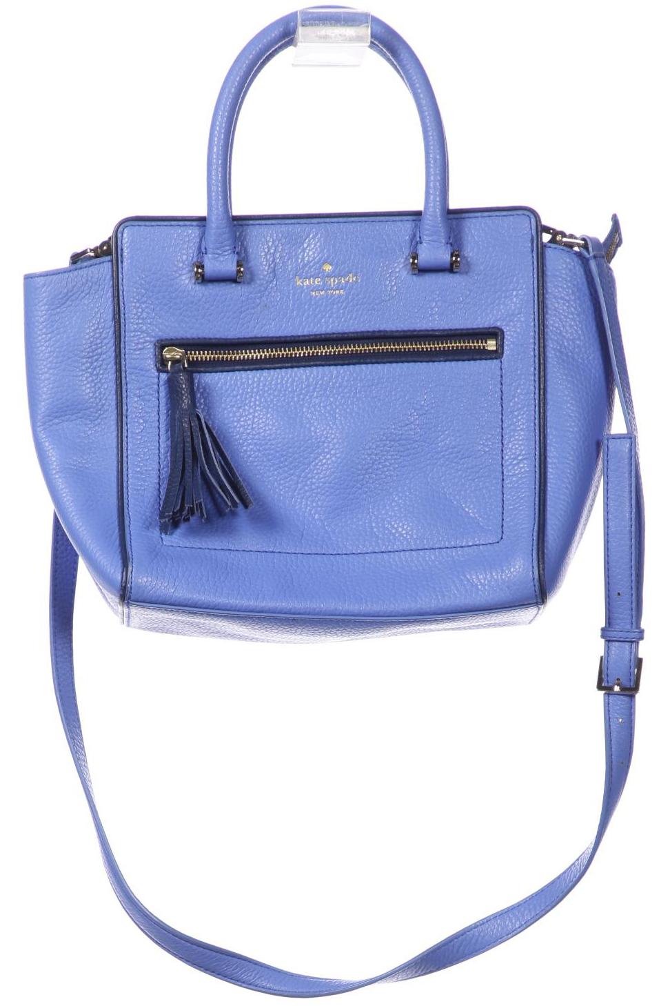 

kate spade Damen Handtasche, blau, Gr.