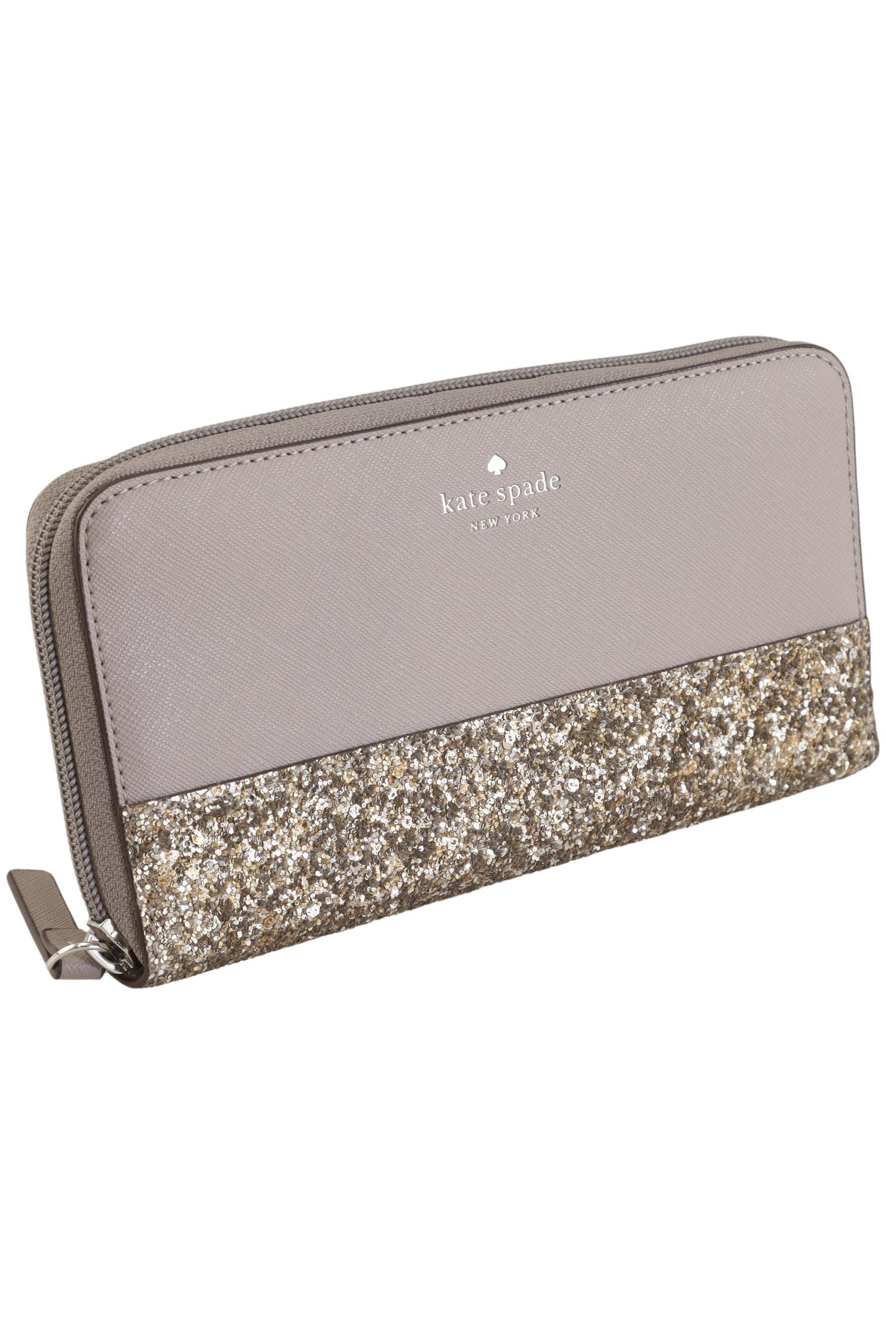 

kate spade Damen Portemonnaie, beige, Gr.
