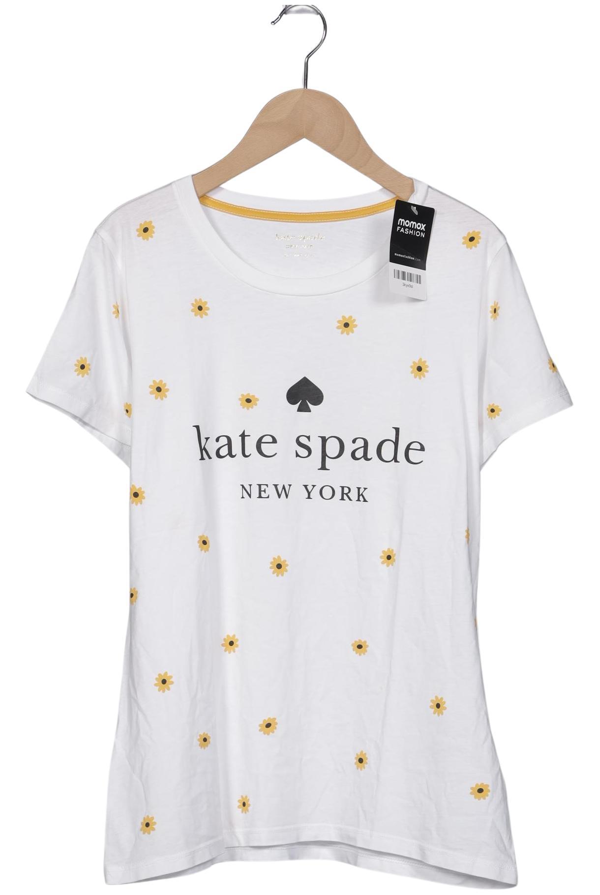 

kate spade Damen T-Shirt, weiß, Gr. 38