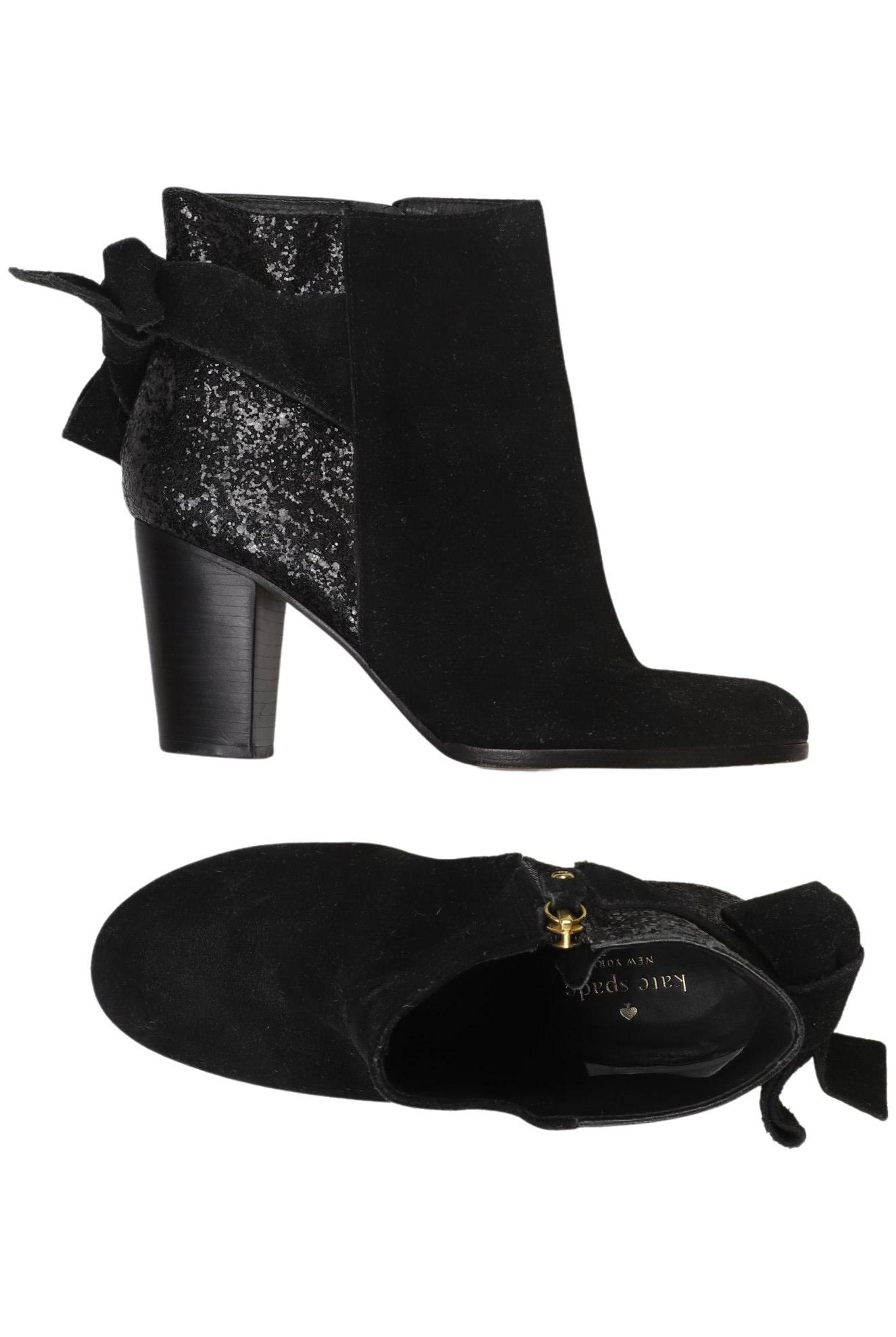 

kate spade Damen Stiefelette, schwarz, Gr. 8.5