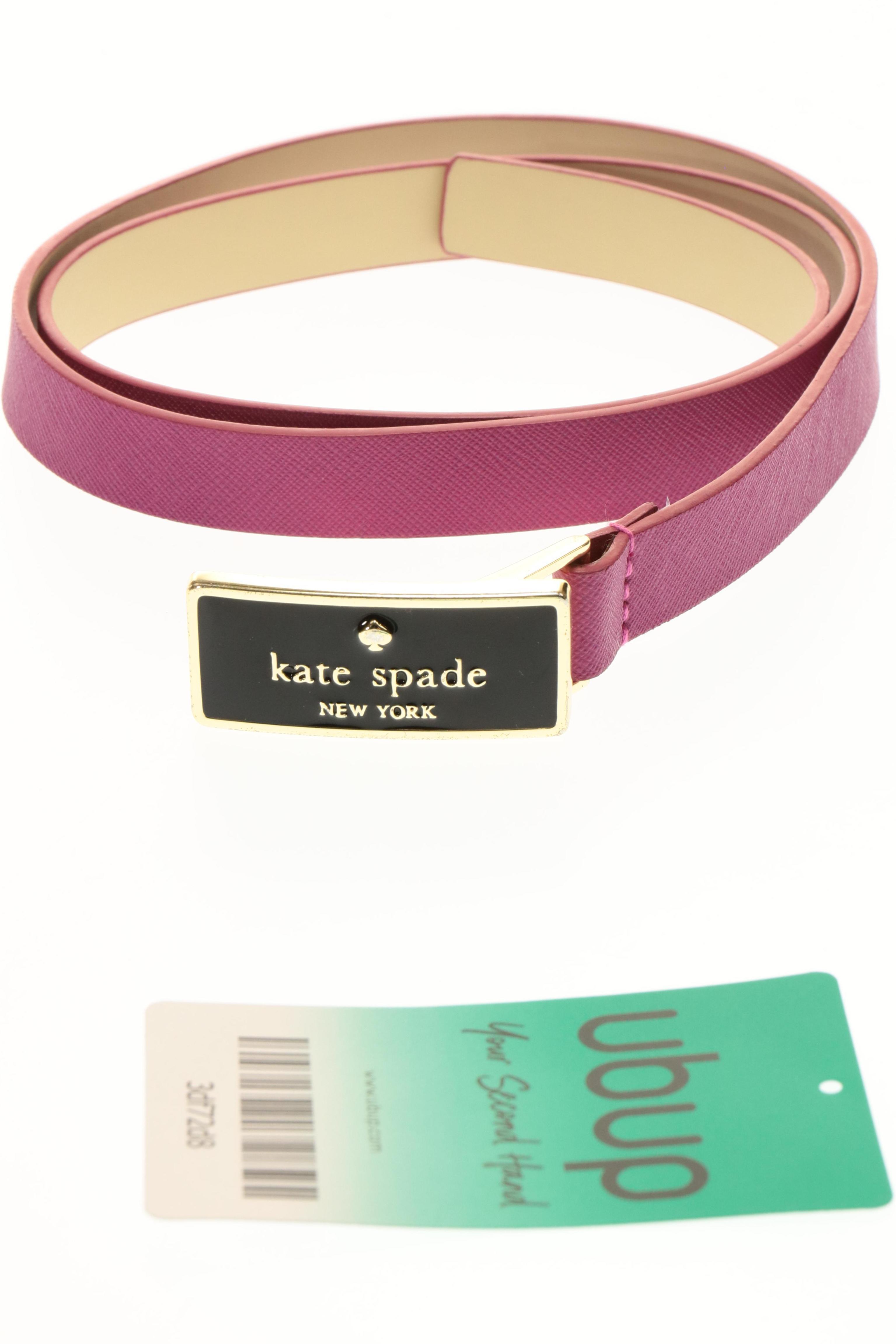 

kate spade Damen Gürtel, pink, Gr. 85