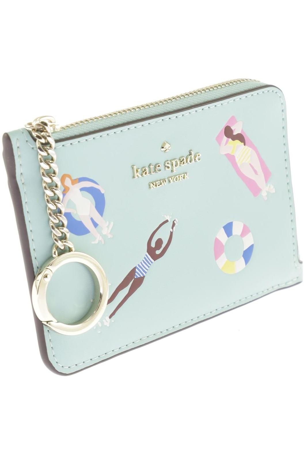 

kate spade Damen Portemonnaie, hellblau, Gr.